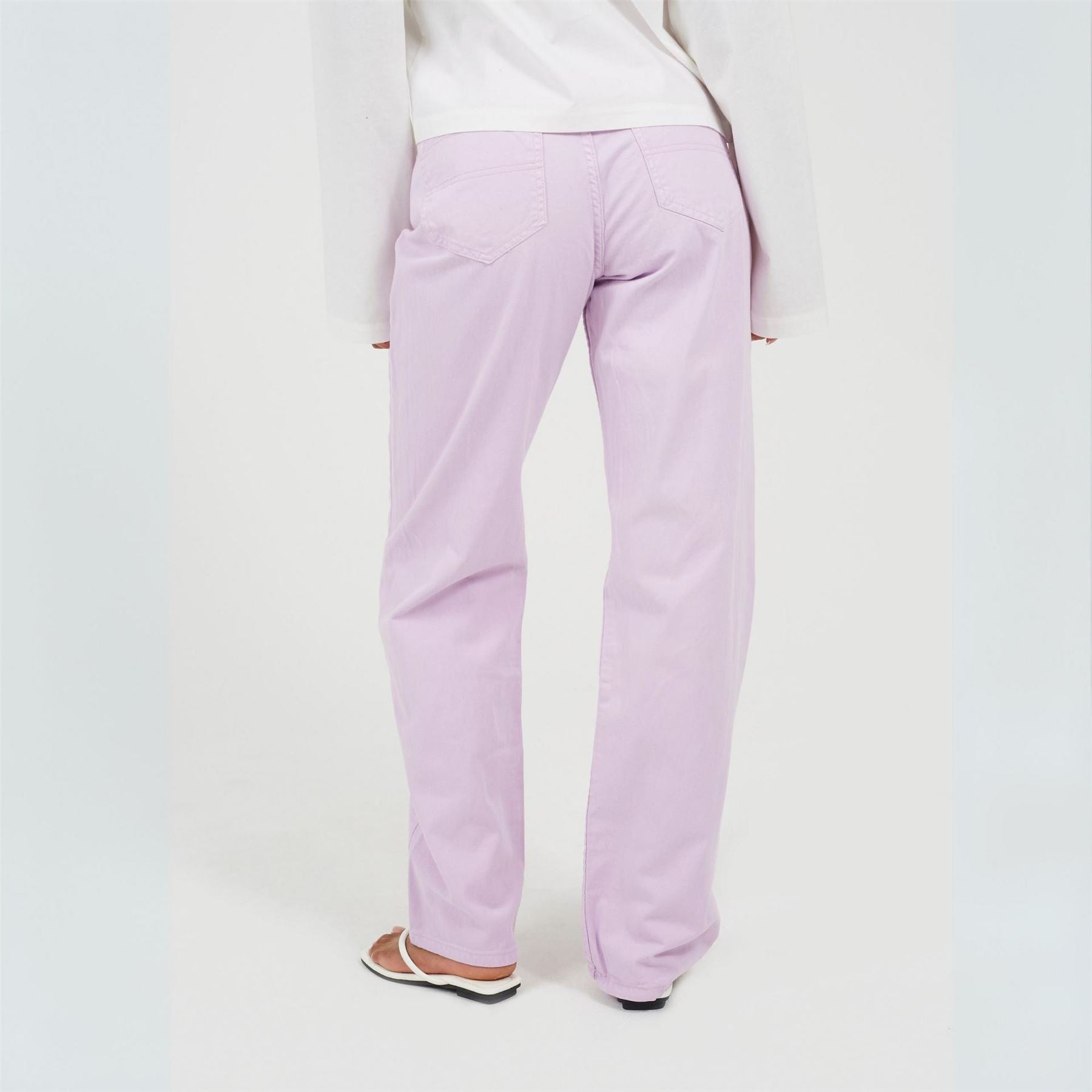 Brave Soul Para High Rise Straight Leg Jeans