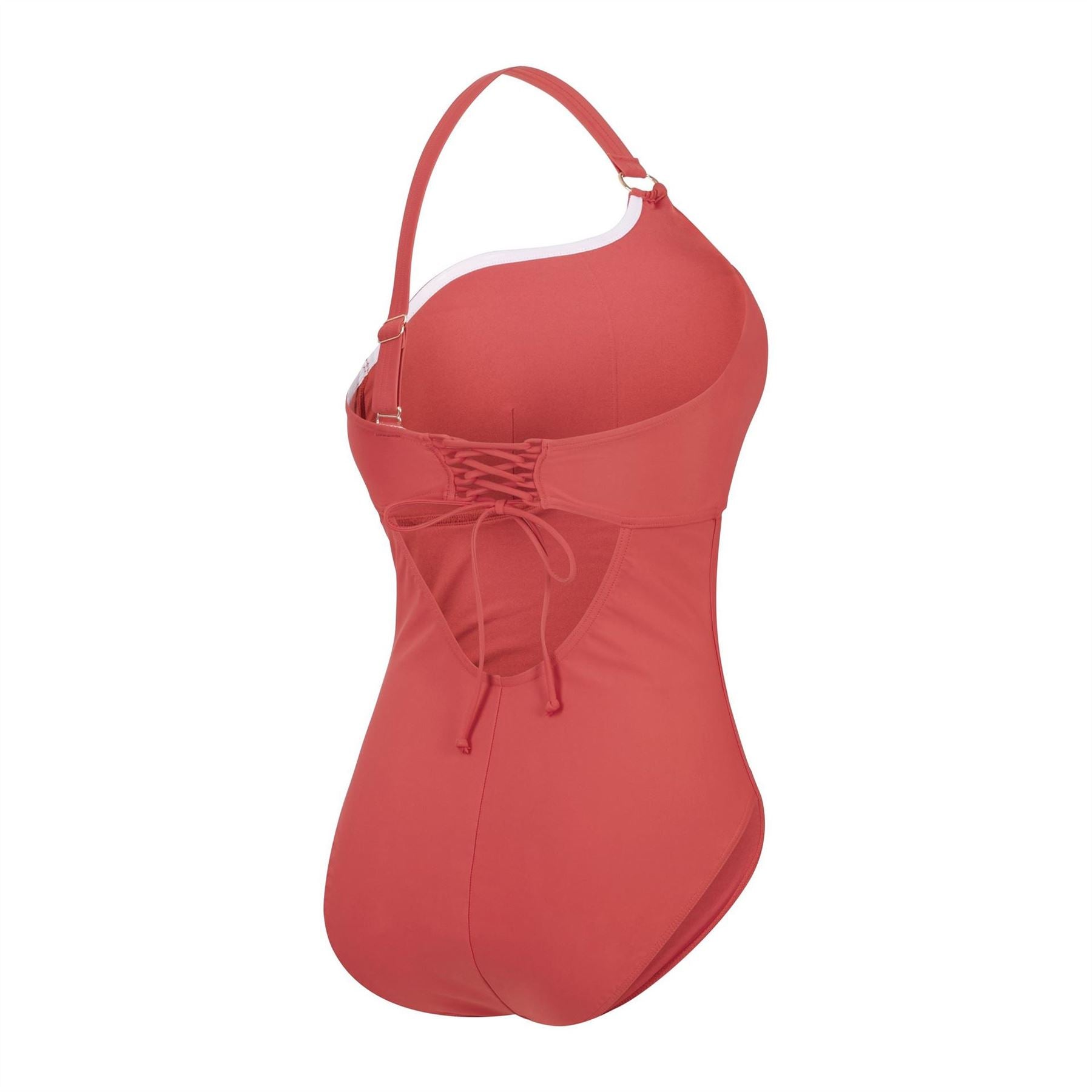Speedo Asymmetrical One Piece Swimsuit