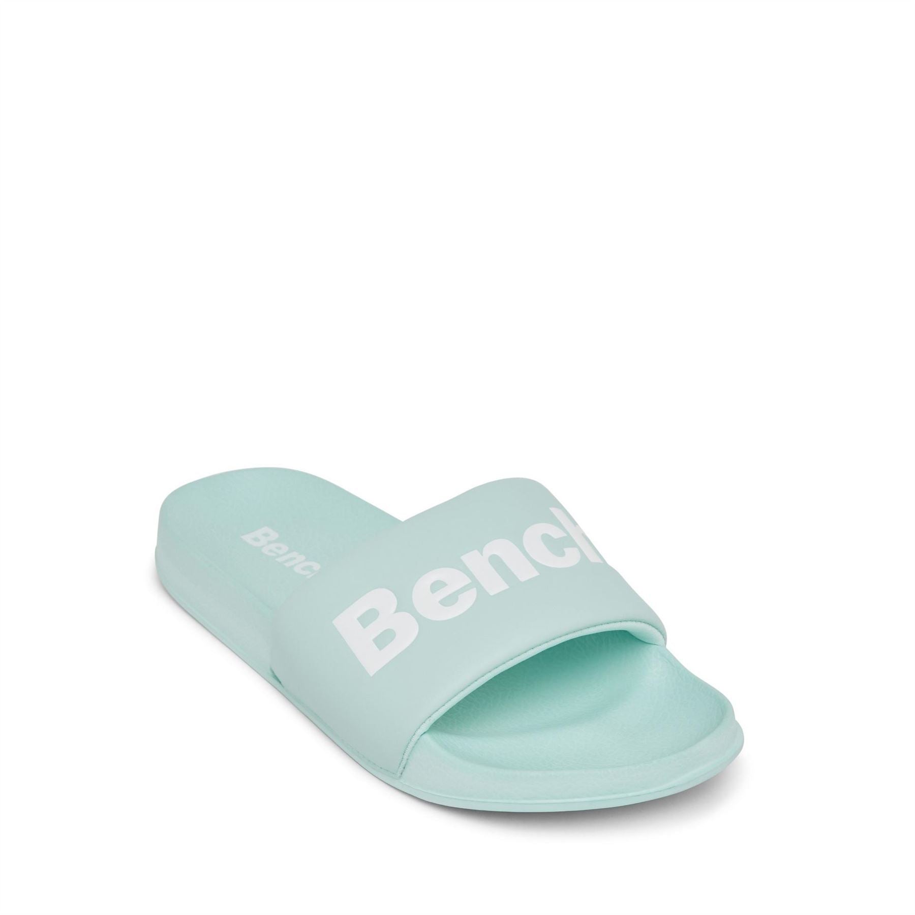 Bench Calypso Lettering Open Toe Slides