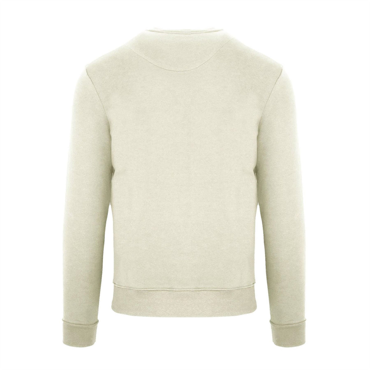 Aquascutum Arch Logo Crew Neck Long Sleeve Sweatshirt