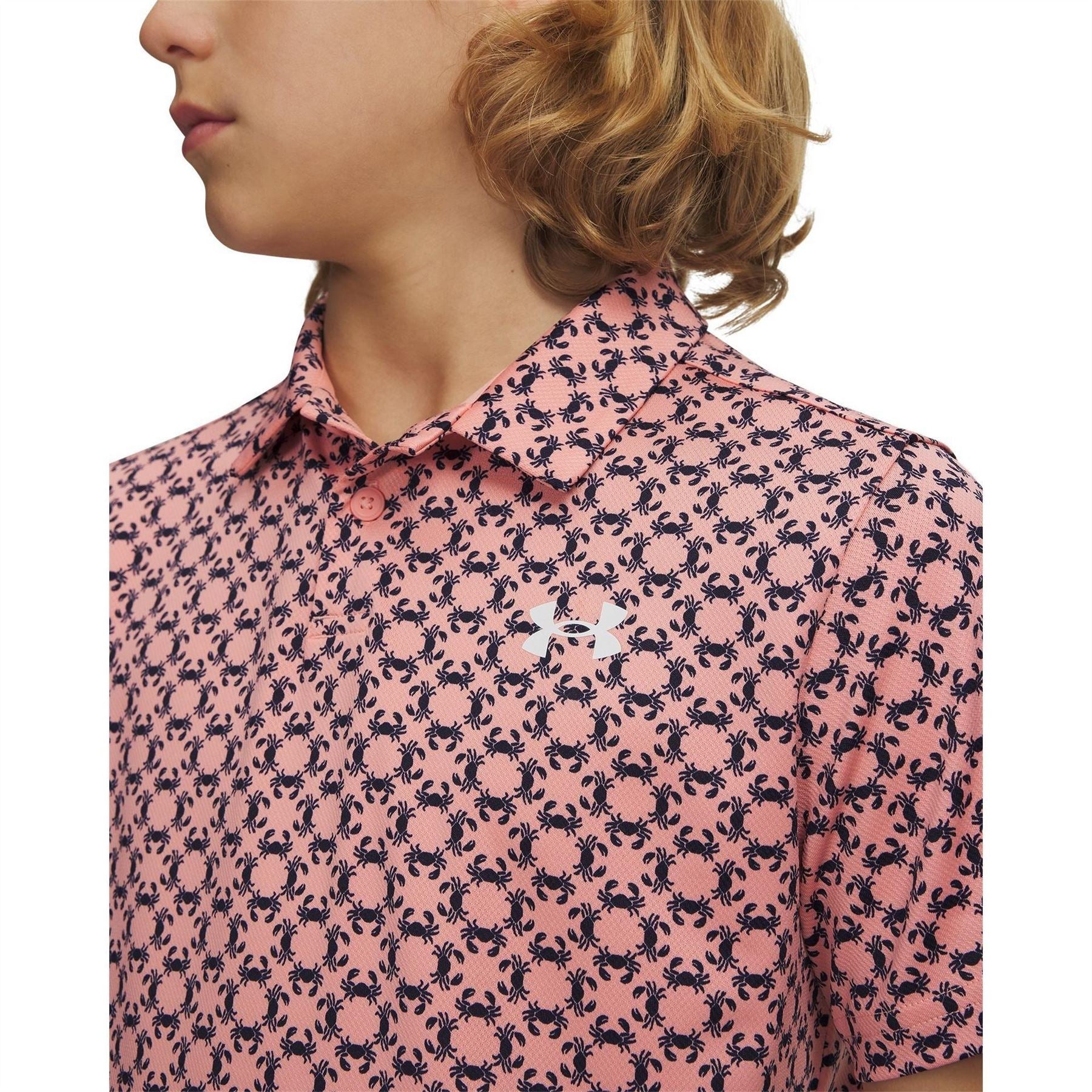 Under Armour Matchply Prt Polo Jn63