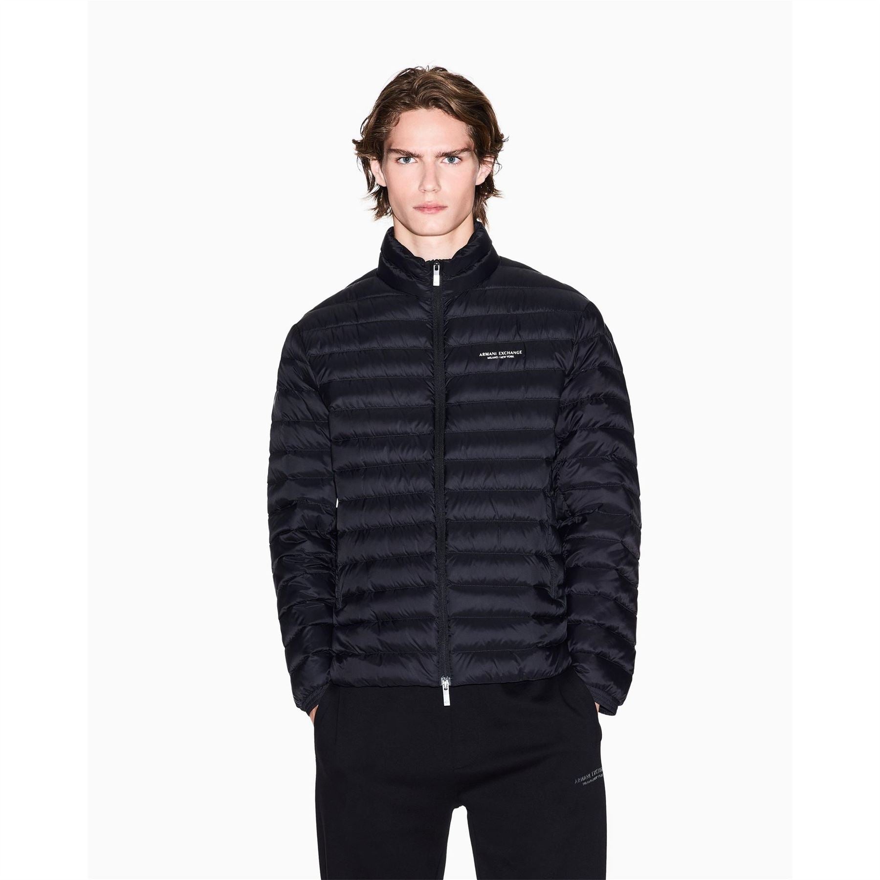 Armani Exchange Down Medium Puffer Jacket