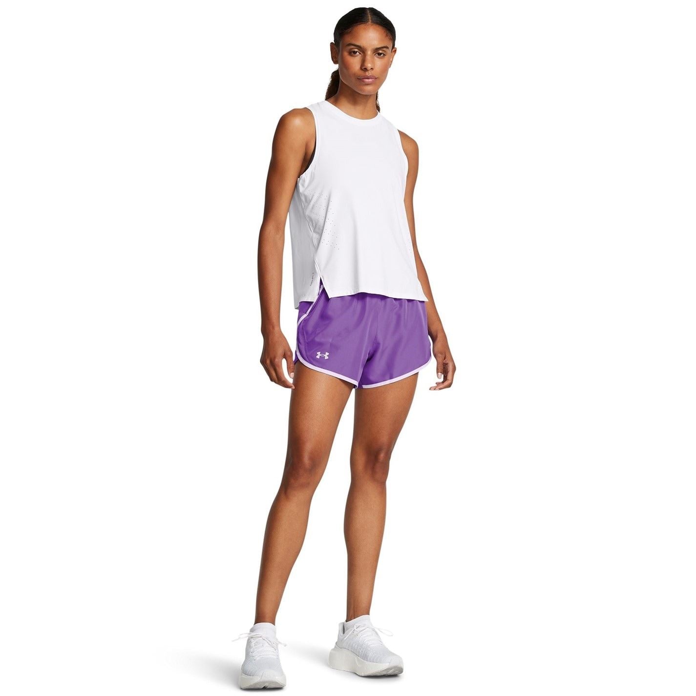Under Armour Womens Armour Ua Fly By 3 Shorts Gym Shorts