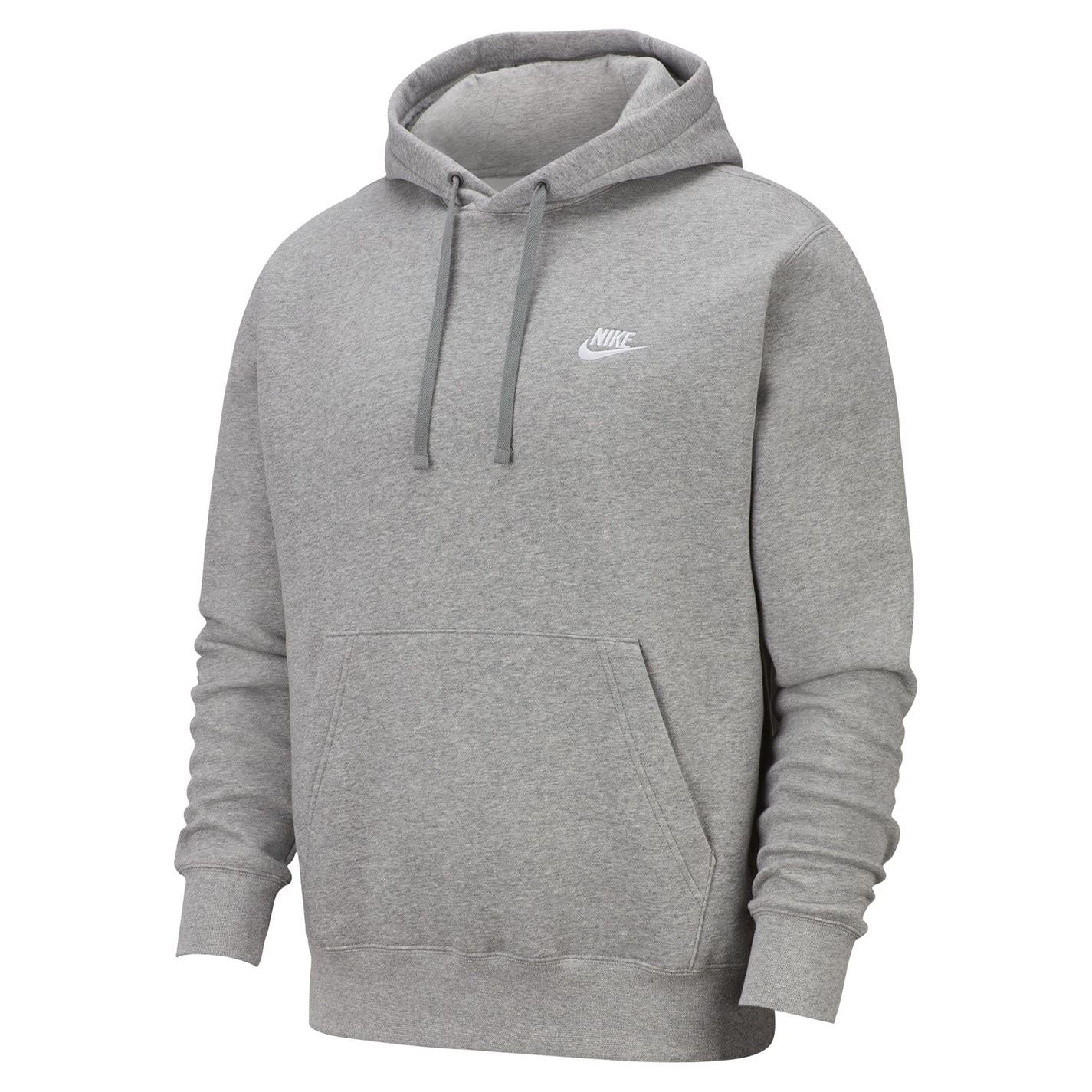 Nike Mens Sportswear Club Fleece Pullover Hoodie