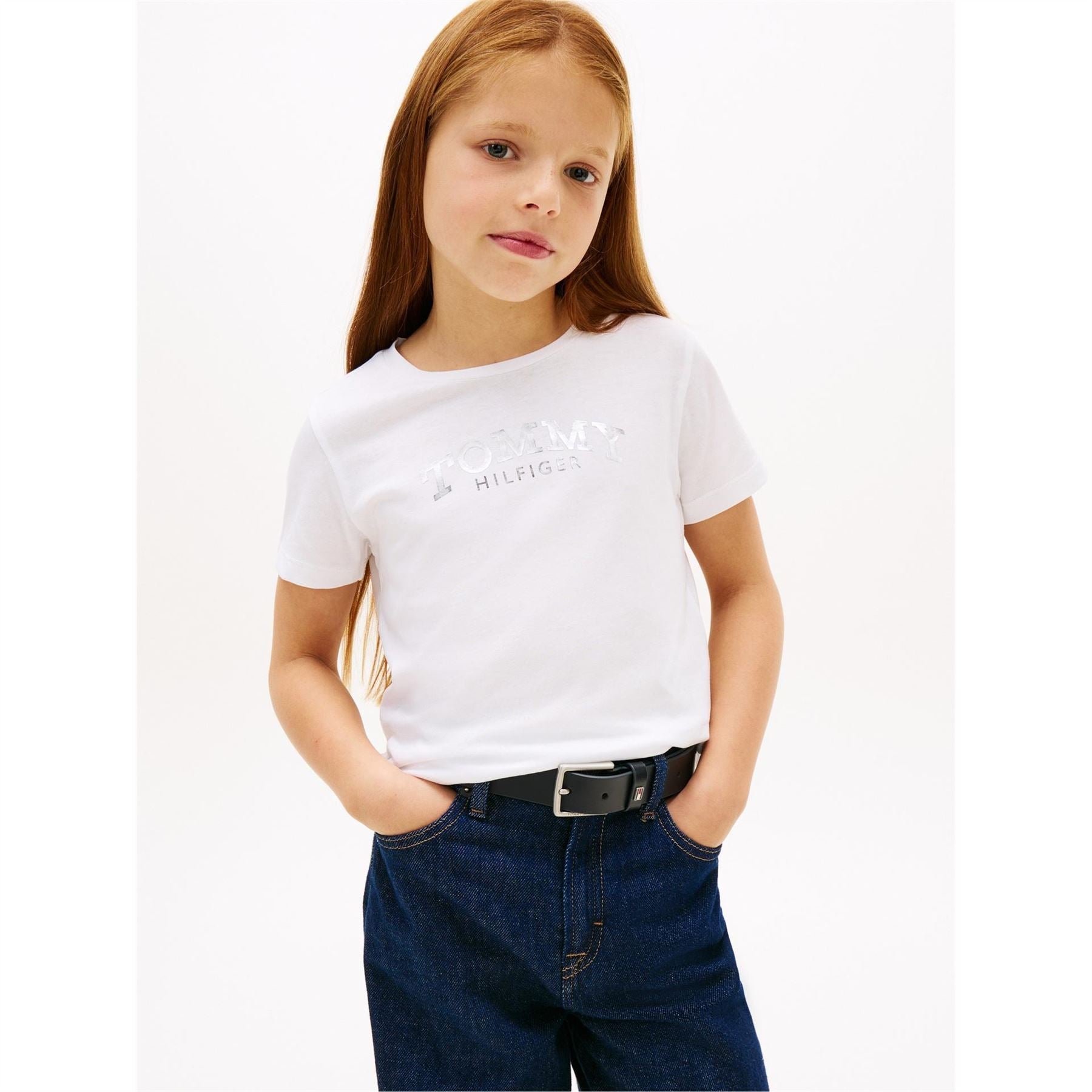 Tommy Hilfiger Foil Short Sleeve T-Shirt
