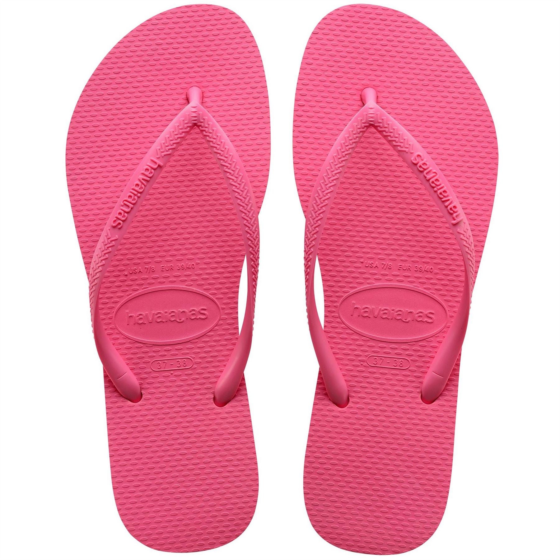 Havaianas Hav. Slim Bronze 33 34 Flip Flops Womens