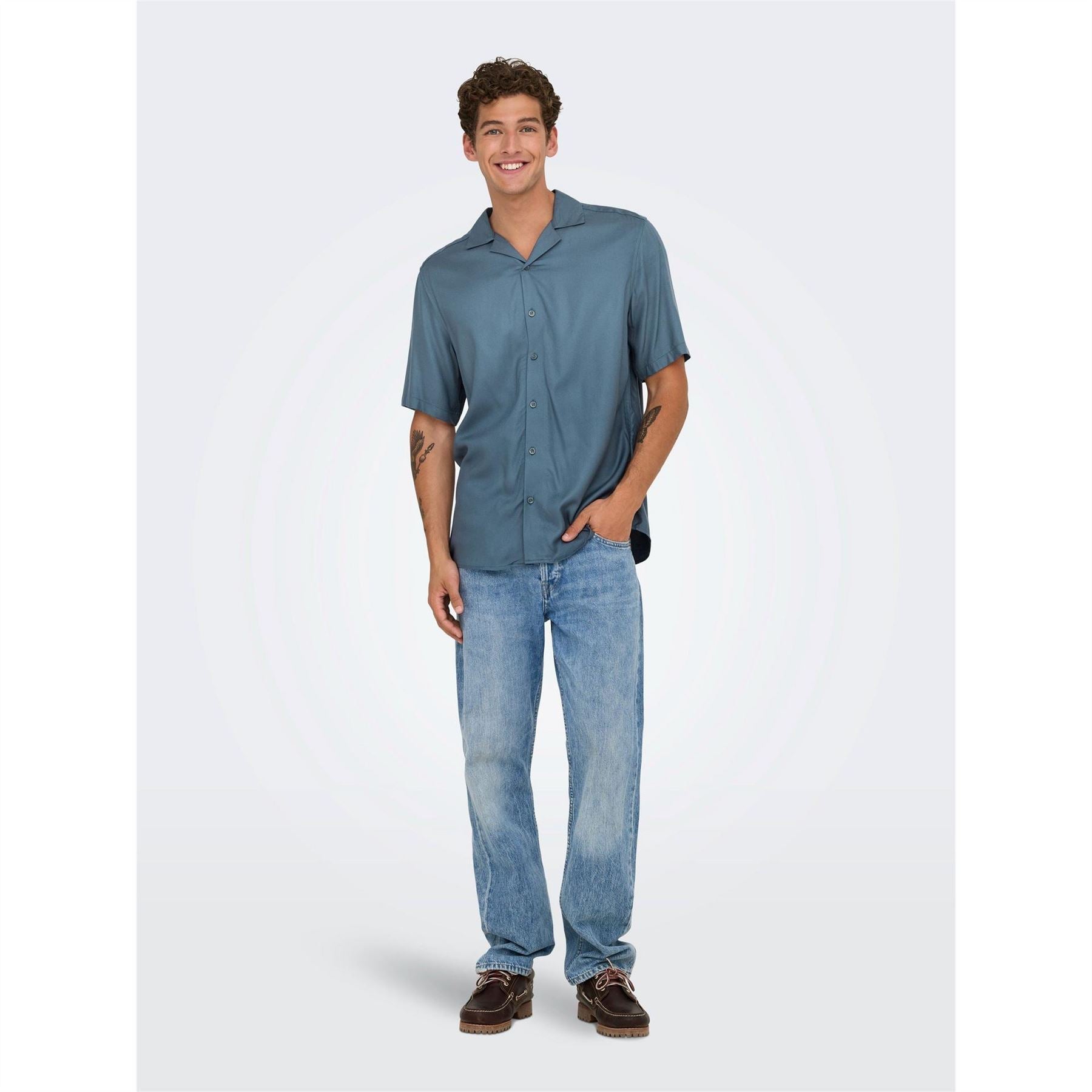 Only Regular Fit Short Sleeve Shirt