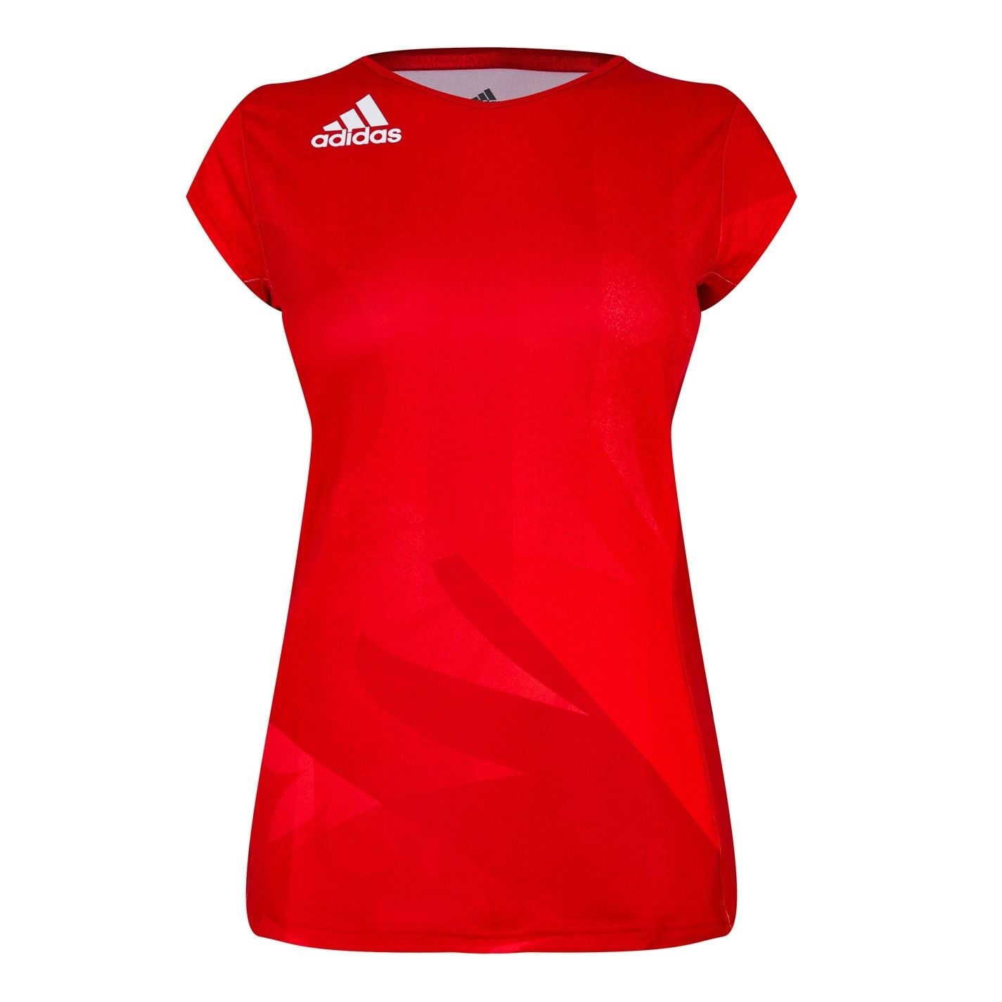 adidas Crew Neck Regular Fit Athletic Top