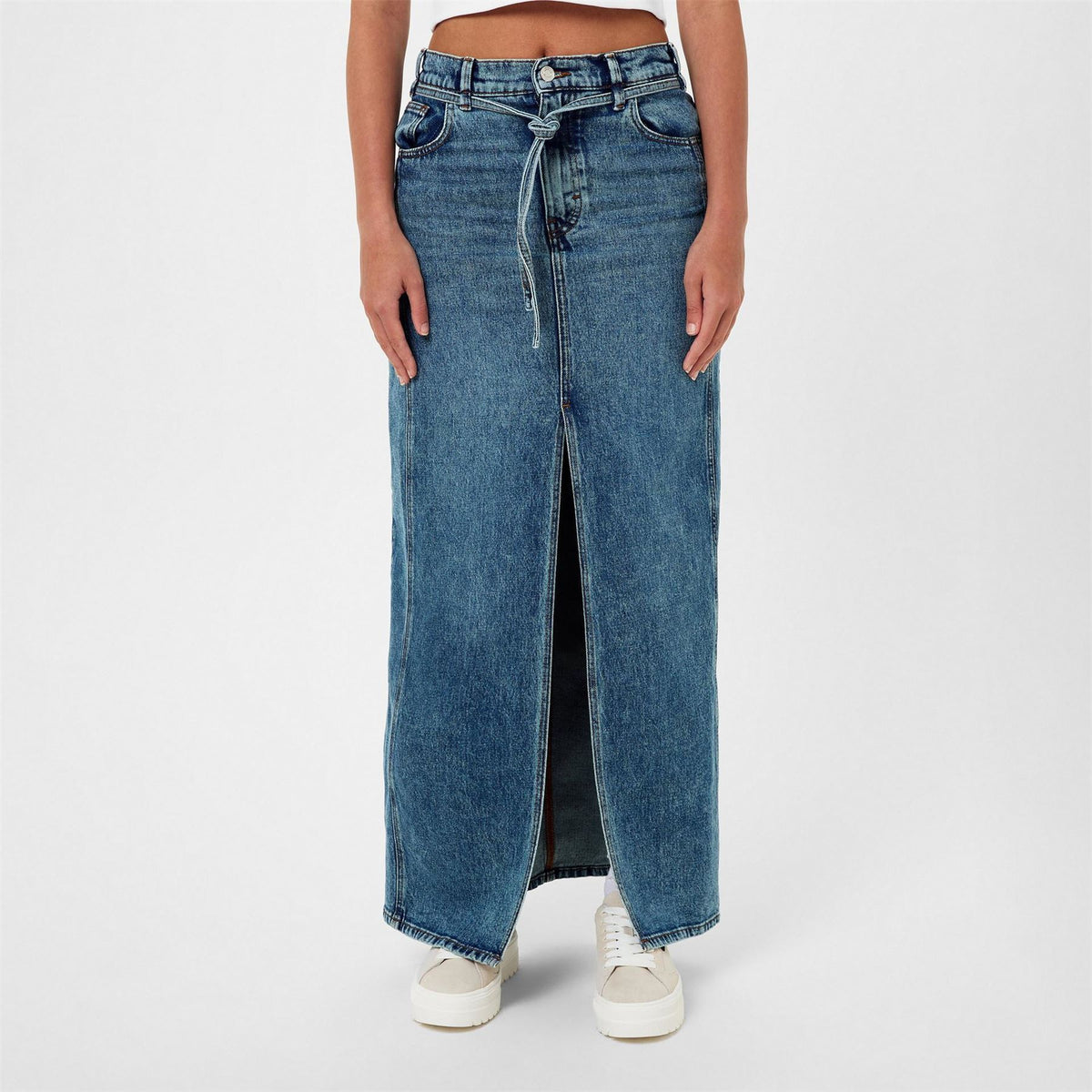 Hugo Getini Denim Skirt