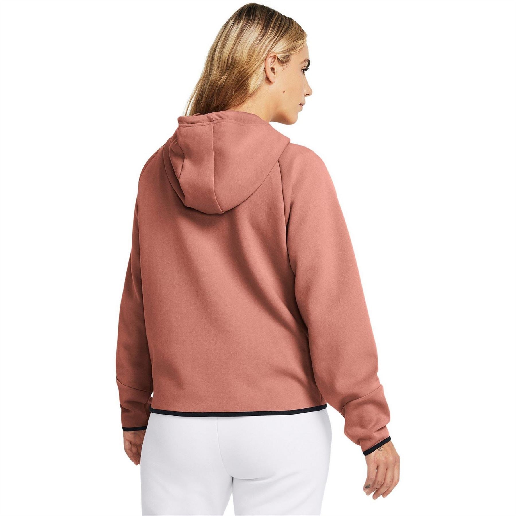 Under Armour Unst Heathered Patterned Hooded Full Zipper Sweat Jacket