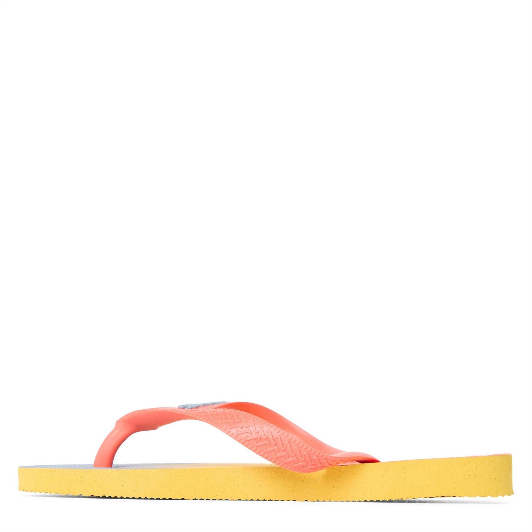 Havaianas Womens Hav. Top Fashion Gold Yellow 35 36 Flip Flops