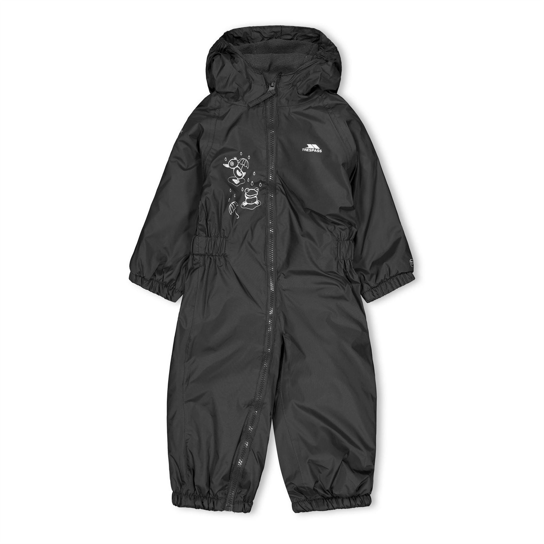 Trespass Hooded Neck Long Sleeve Snowsuit Jumpsuit