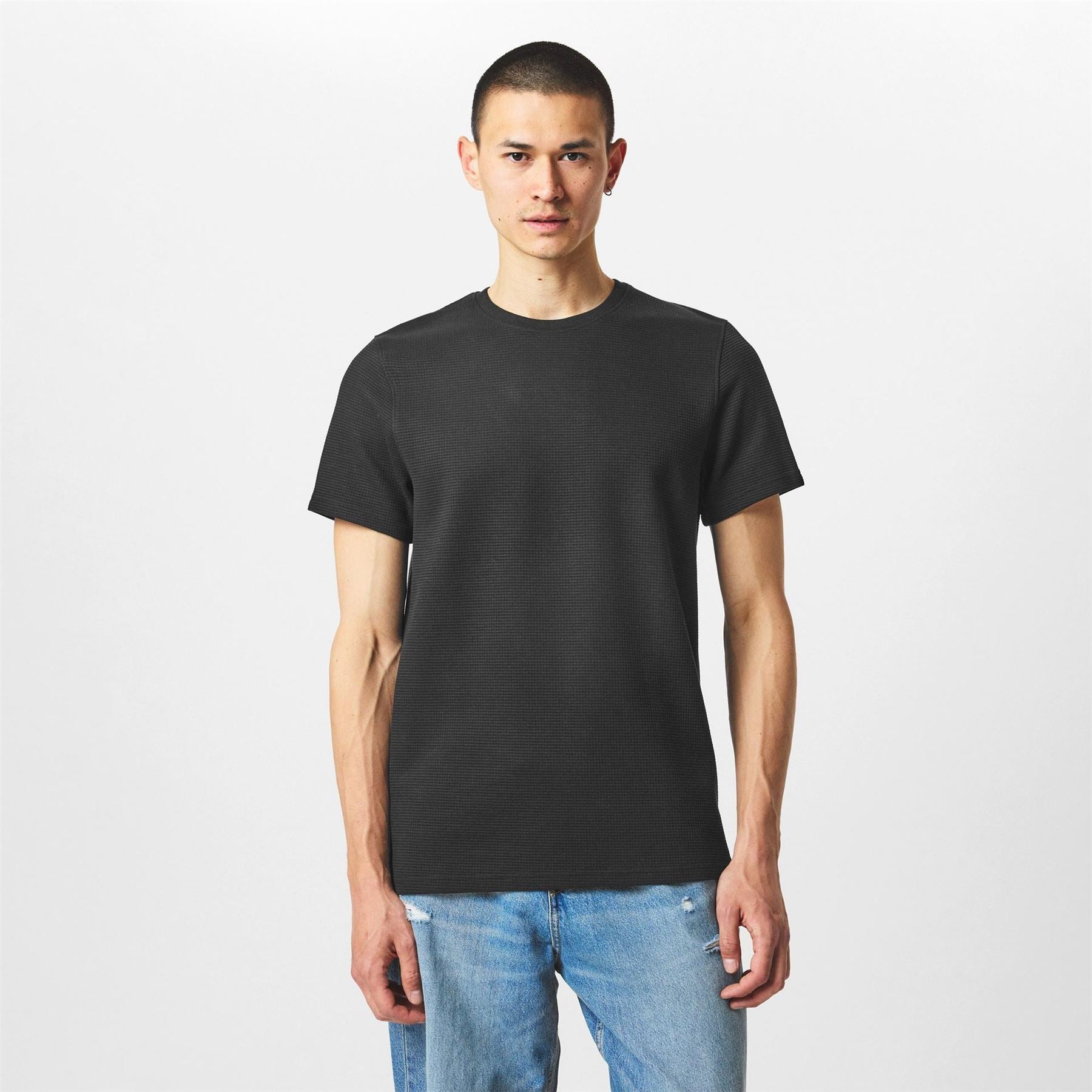 Firetrap Regular Fit Crew Neck T-Shirt