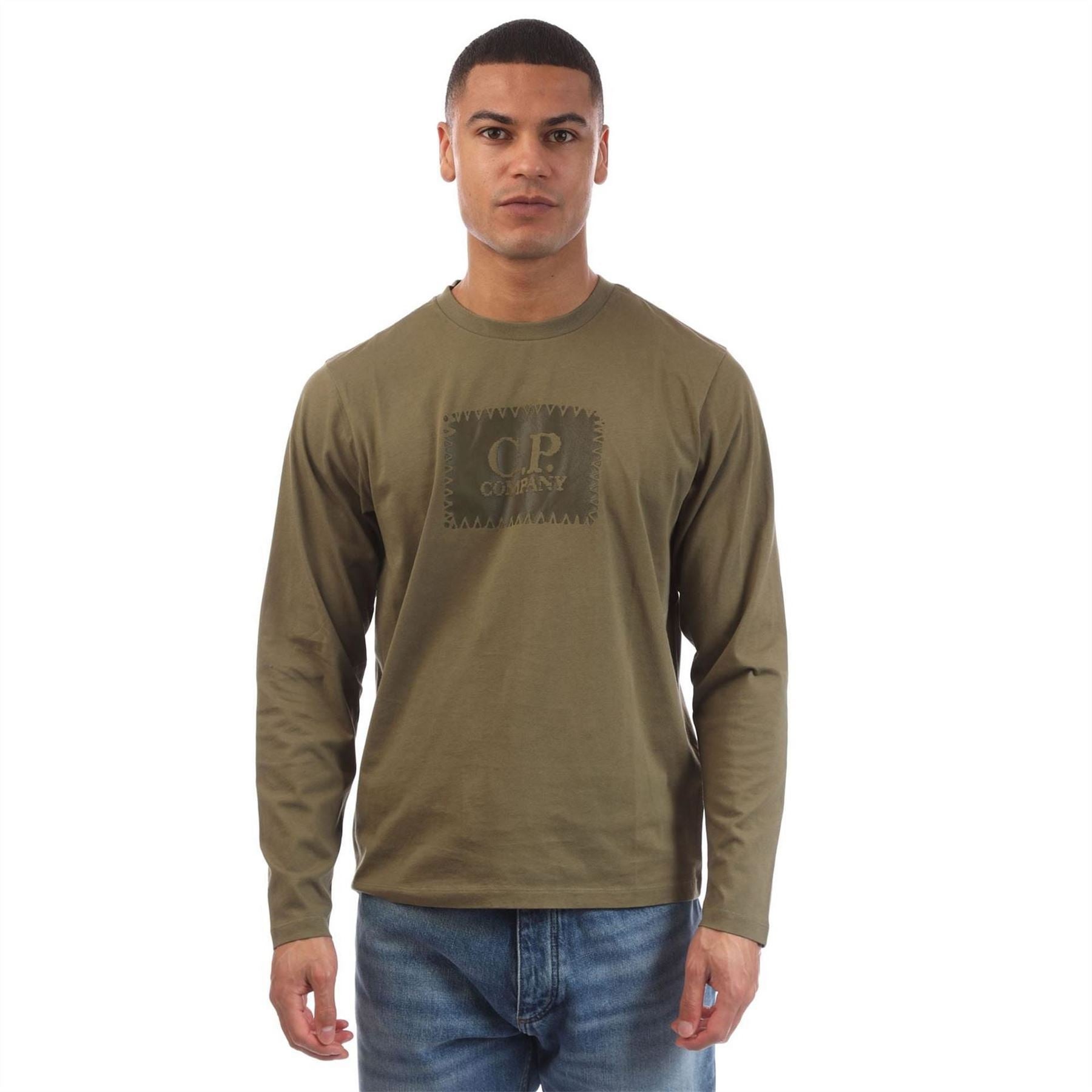 CP Company 1 Jersey Logo T-Shirt
