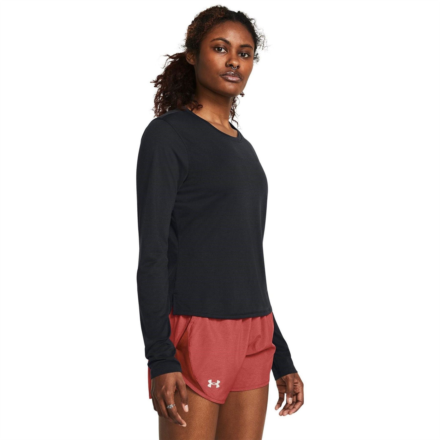 Under Armour Launch Regular Fit Long Sleeve Athletic Top