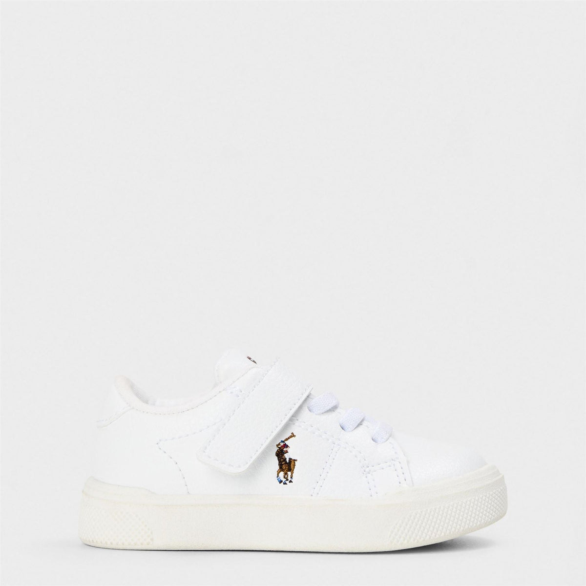 Polo Ralph Lauren Infants Low Top Lace-Up Crib Sneakers