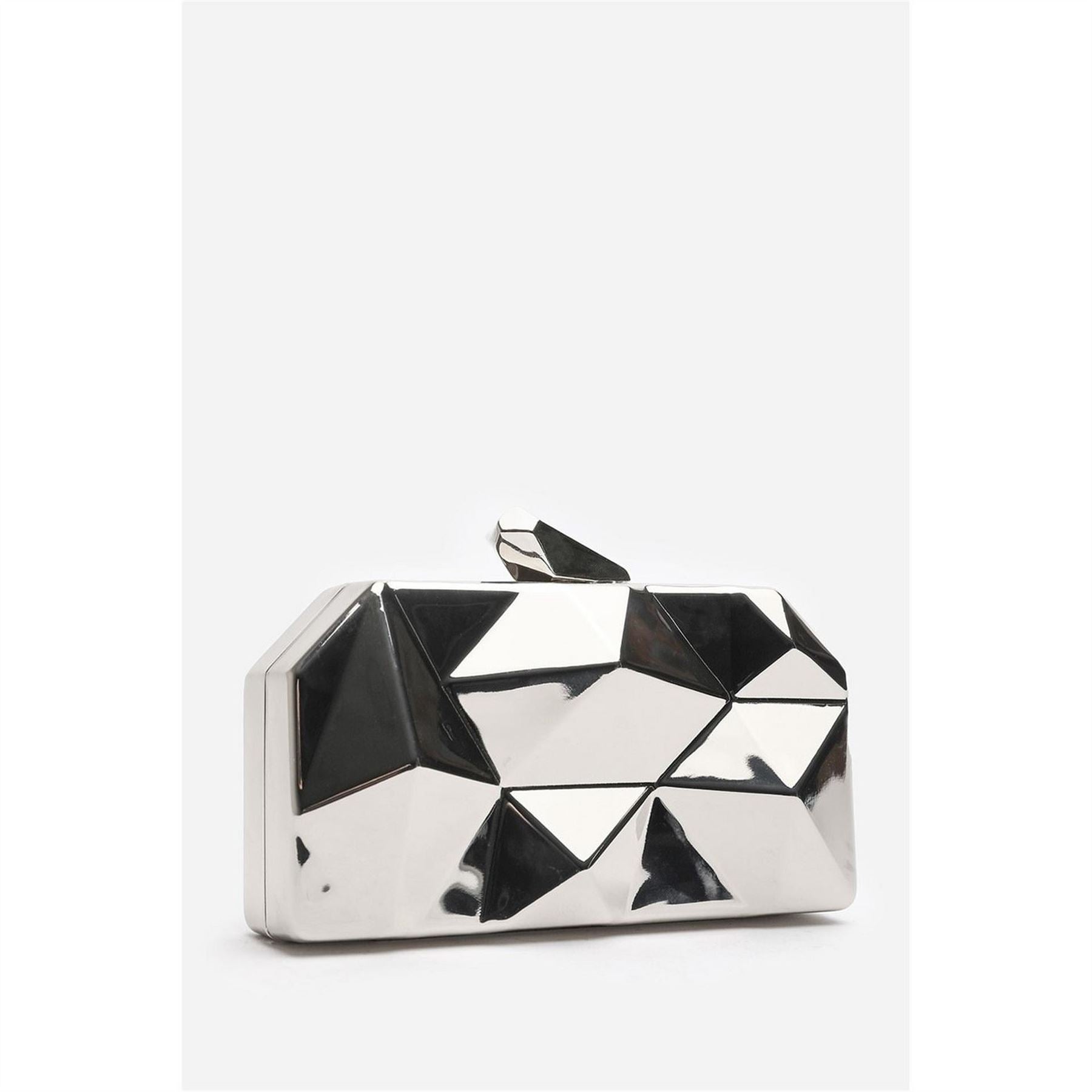 Wheres That From Clutch Bag With Snap Closure