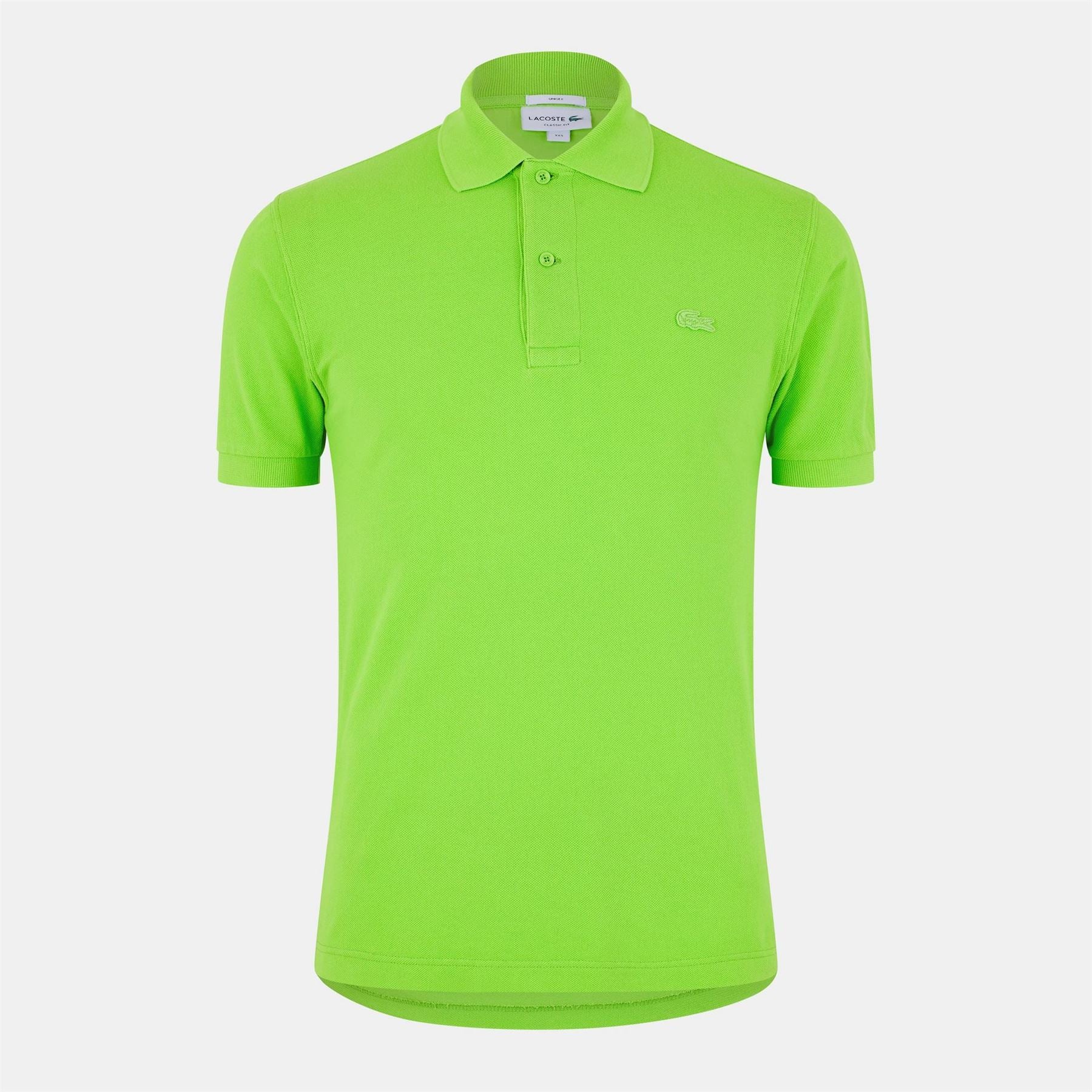 Lacoste Regular Fit Crocodile Print Polo Shirt