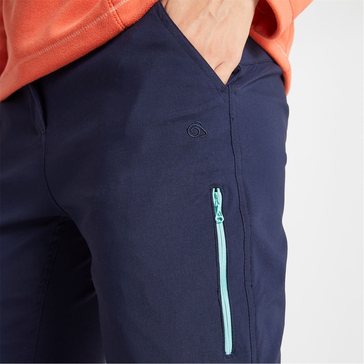 Craghoppers Verve Zipped Pocket Straight Leg Trousers