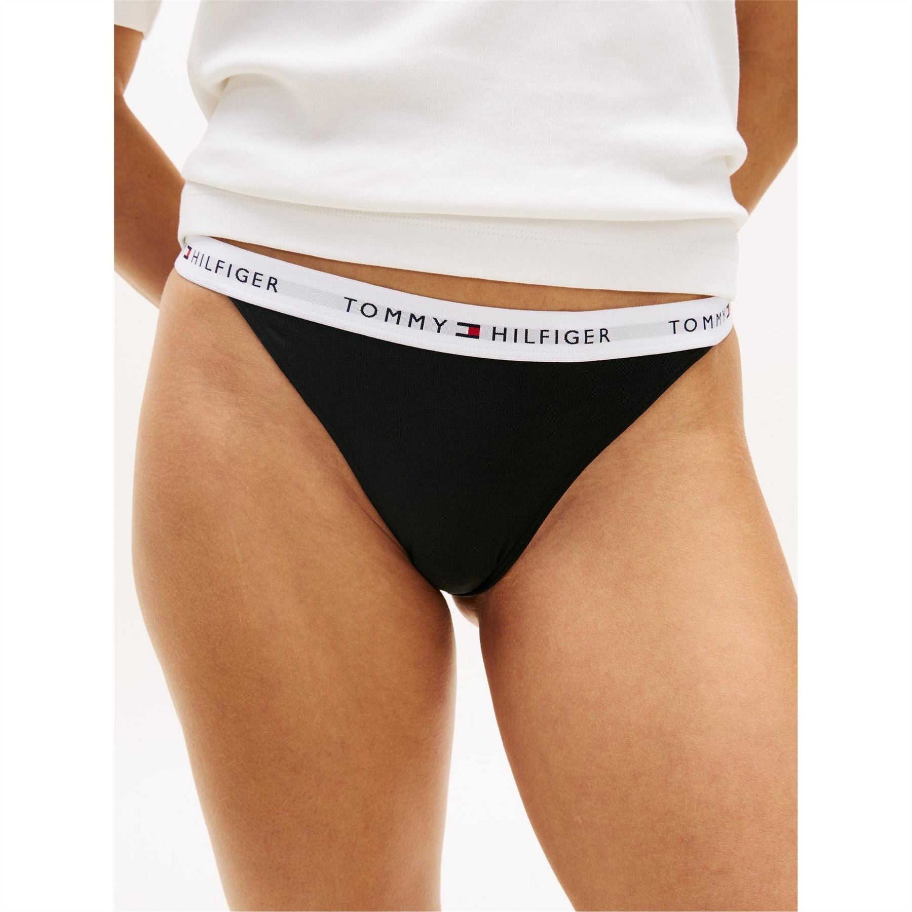 Tommy Hilfiger 5P Tanga Thong Ld63