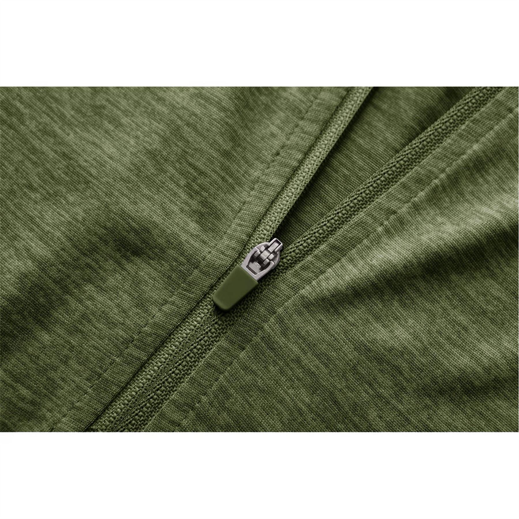 Everlast Flex Regular Fit Zip Neck Long Sleeve Athletic Top