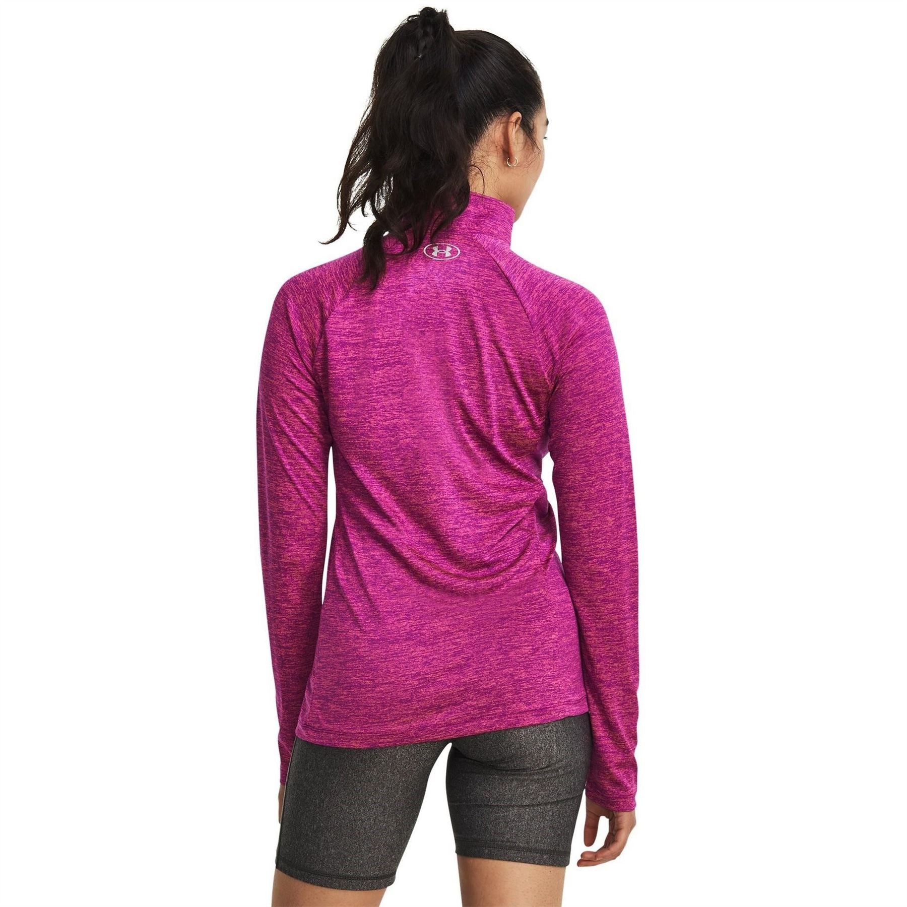 Under Armour Womens Armour Tech Half Zip Top