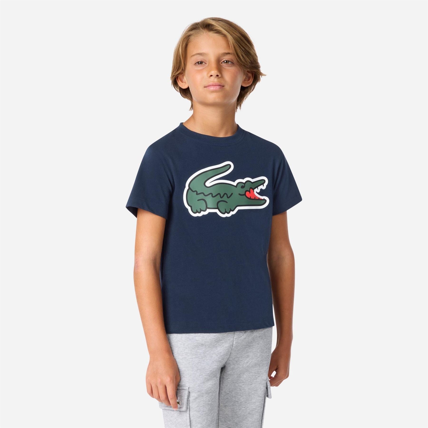 Lacoste Big Logo Tee Jn62
