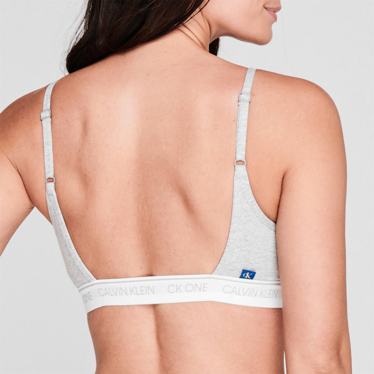 Calvin Klein Cotton Unlined Bralet