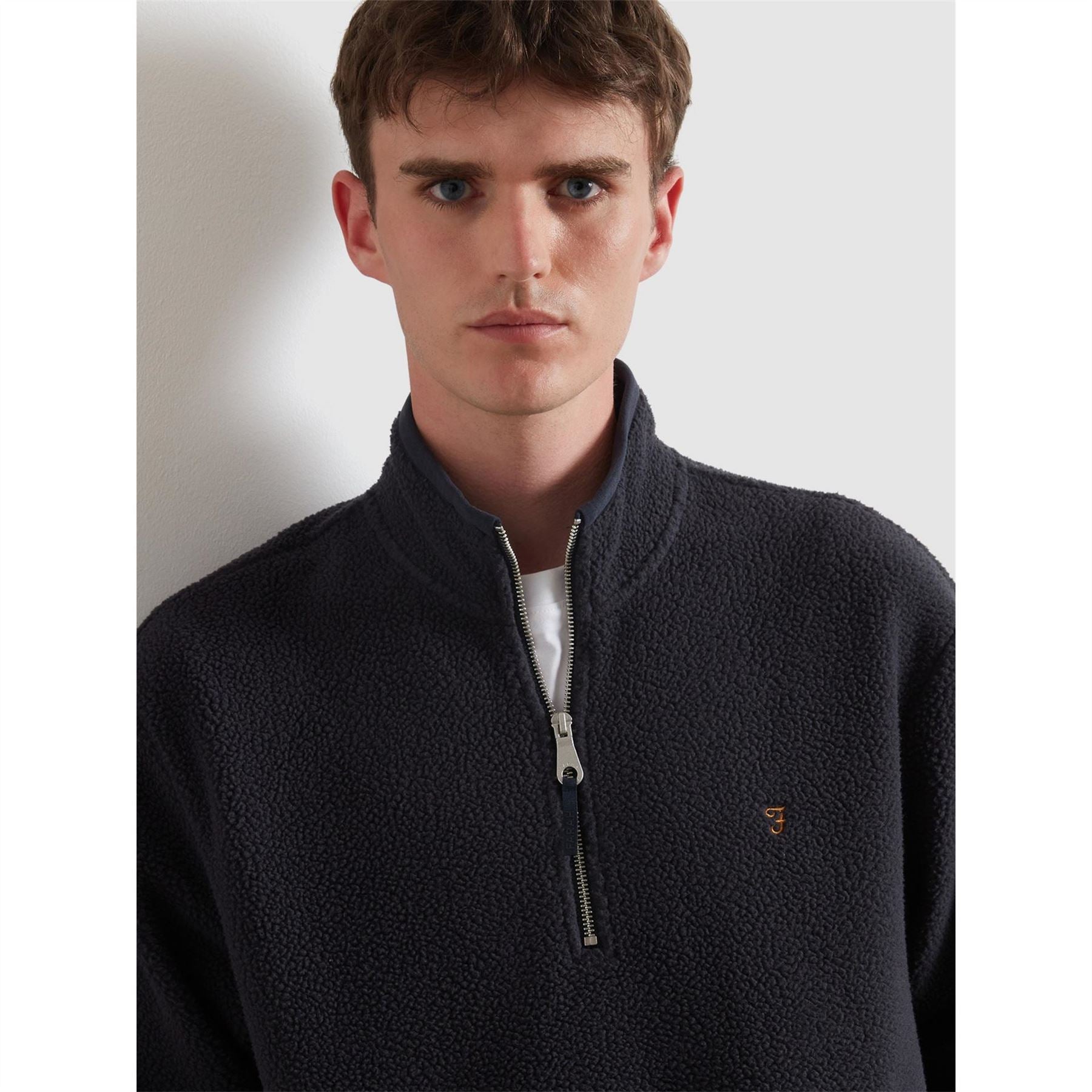 Farah Mews Quarter Zip Fleece