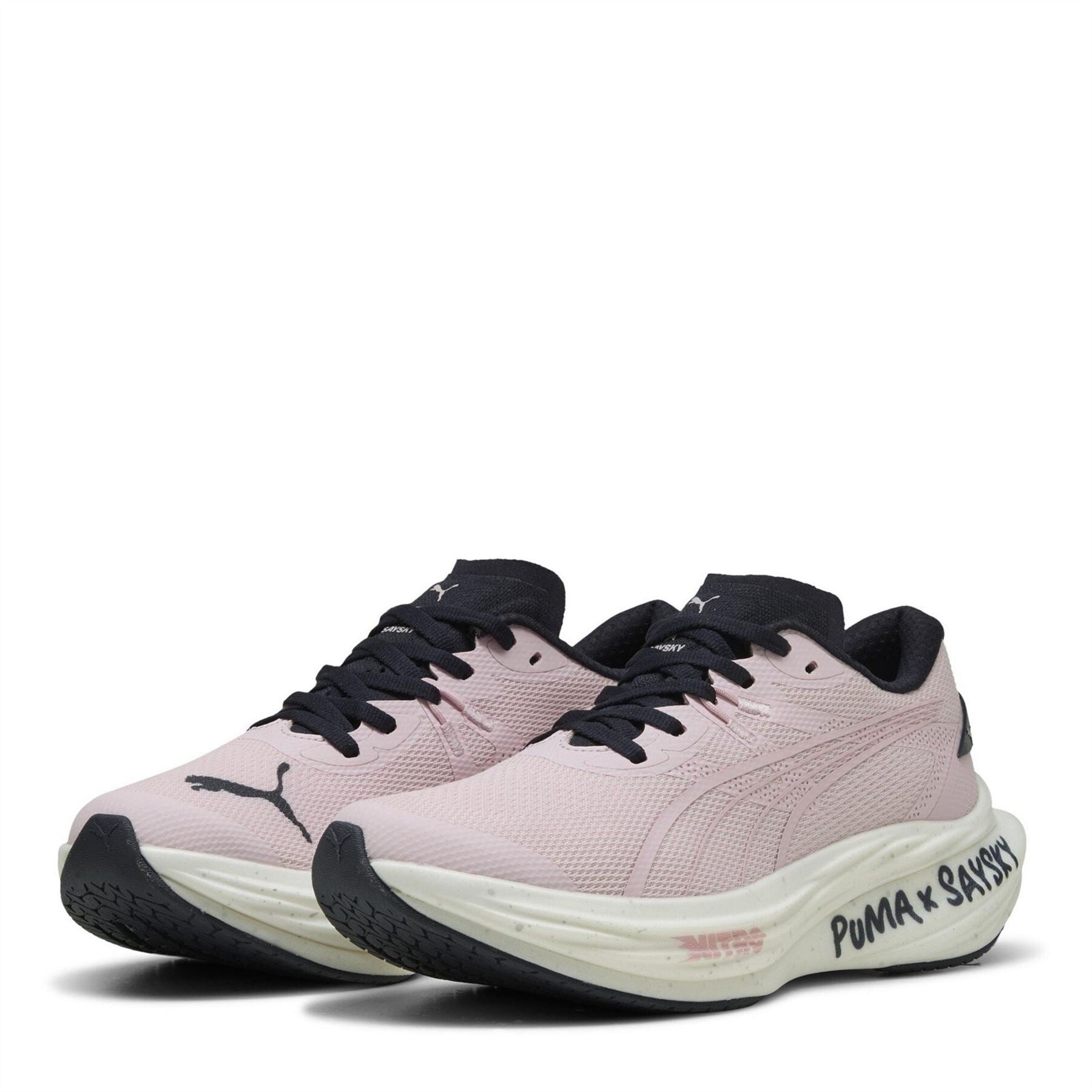 Puma Womens Deviate Nitro 3 Saysky Wns Road Running Shoes