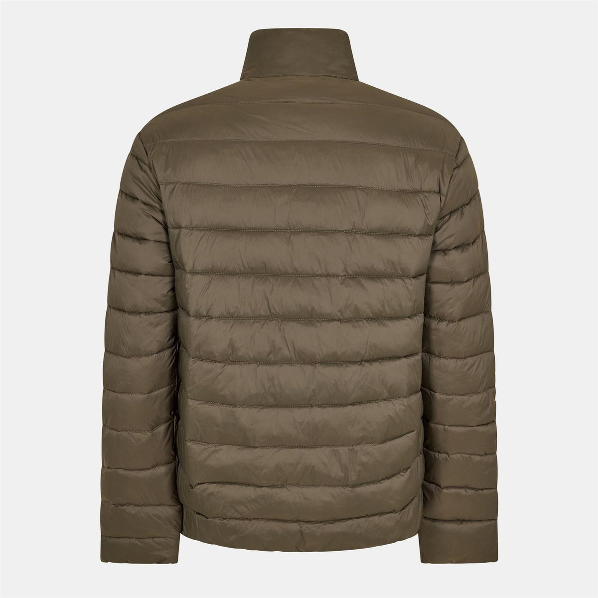 Farah Joel Solid Patterned Puffer Jacket