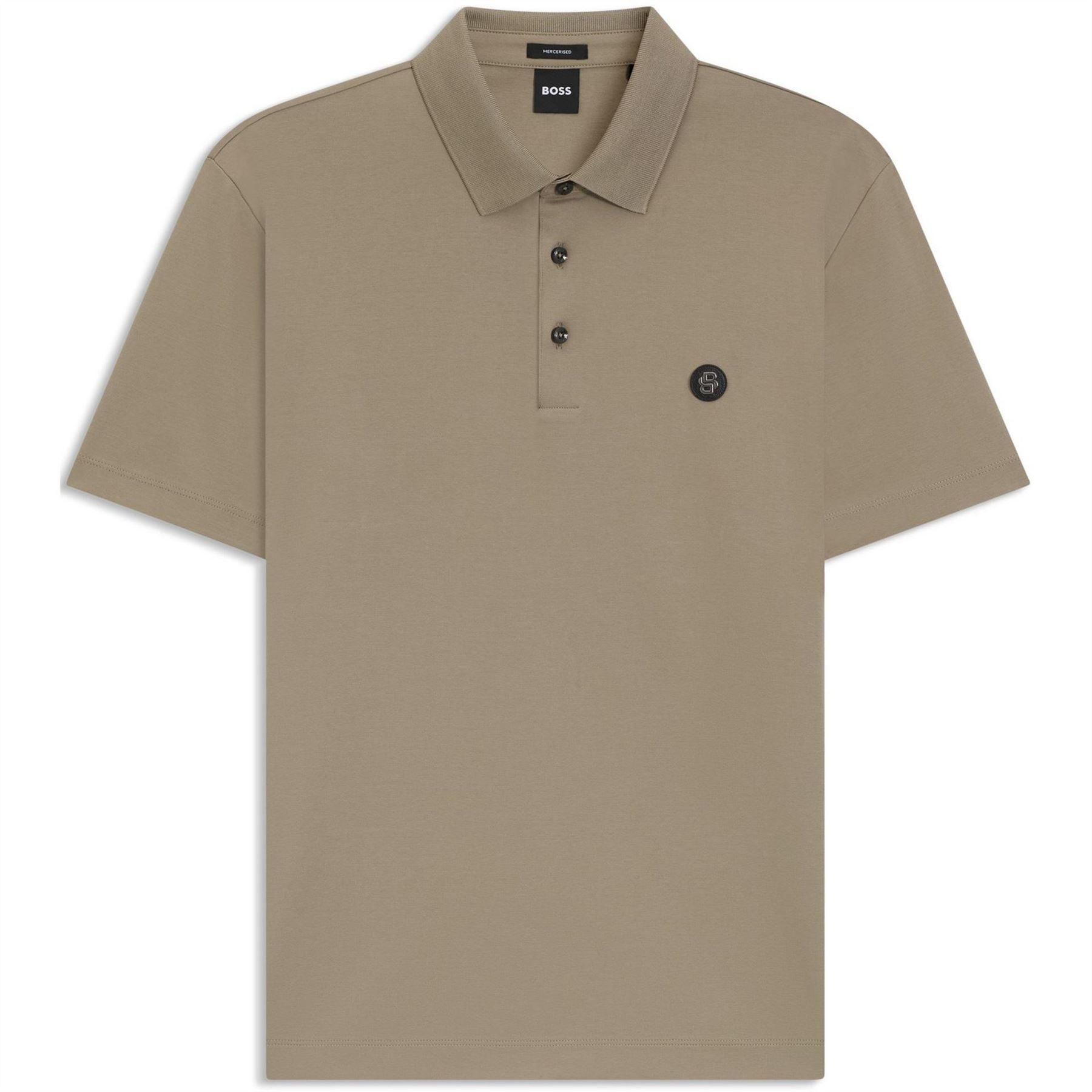 Boss Hbb Parris Polo Iconic Double B Logo Shirt