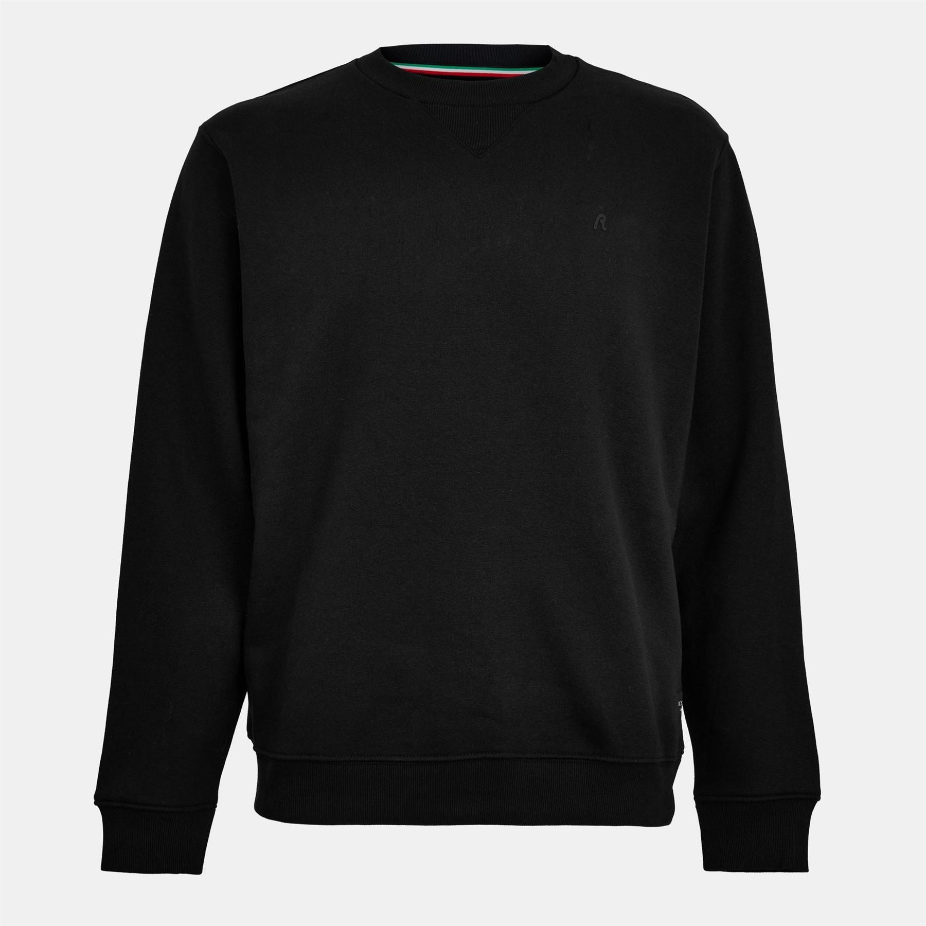 Replay Tonal Cotton Crew Sweatshirt