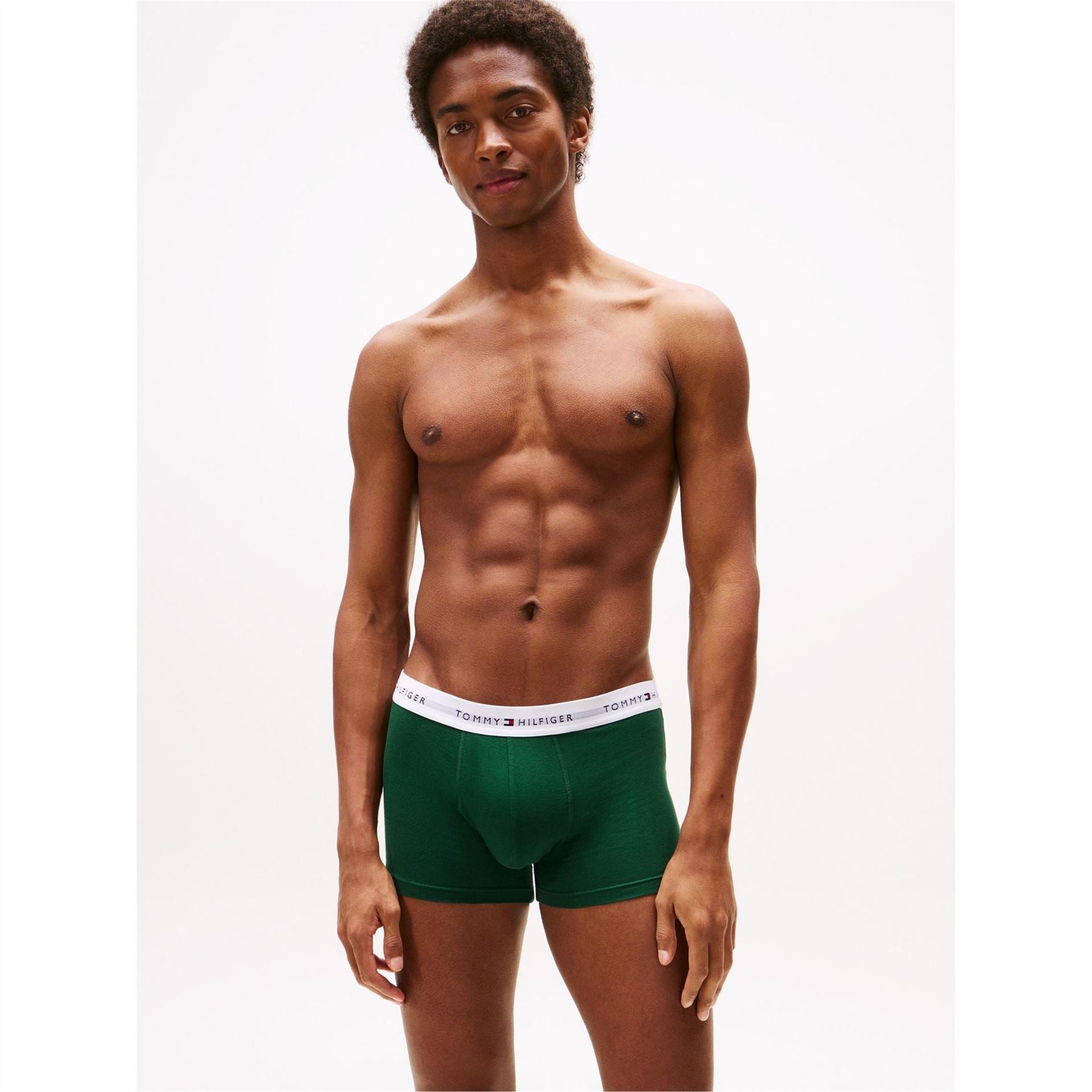 Tommy Hilfiger Pack Signature Boxer Shorts3p Trunk