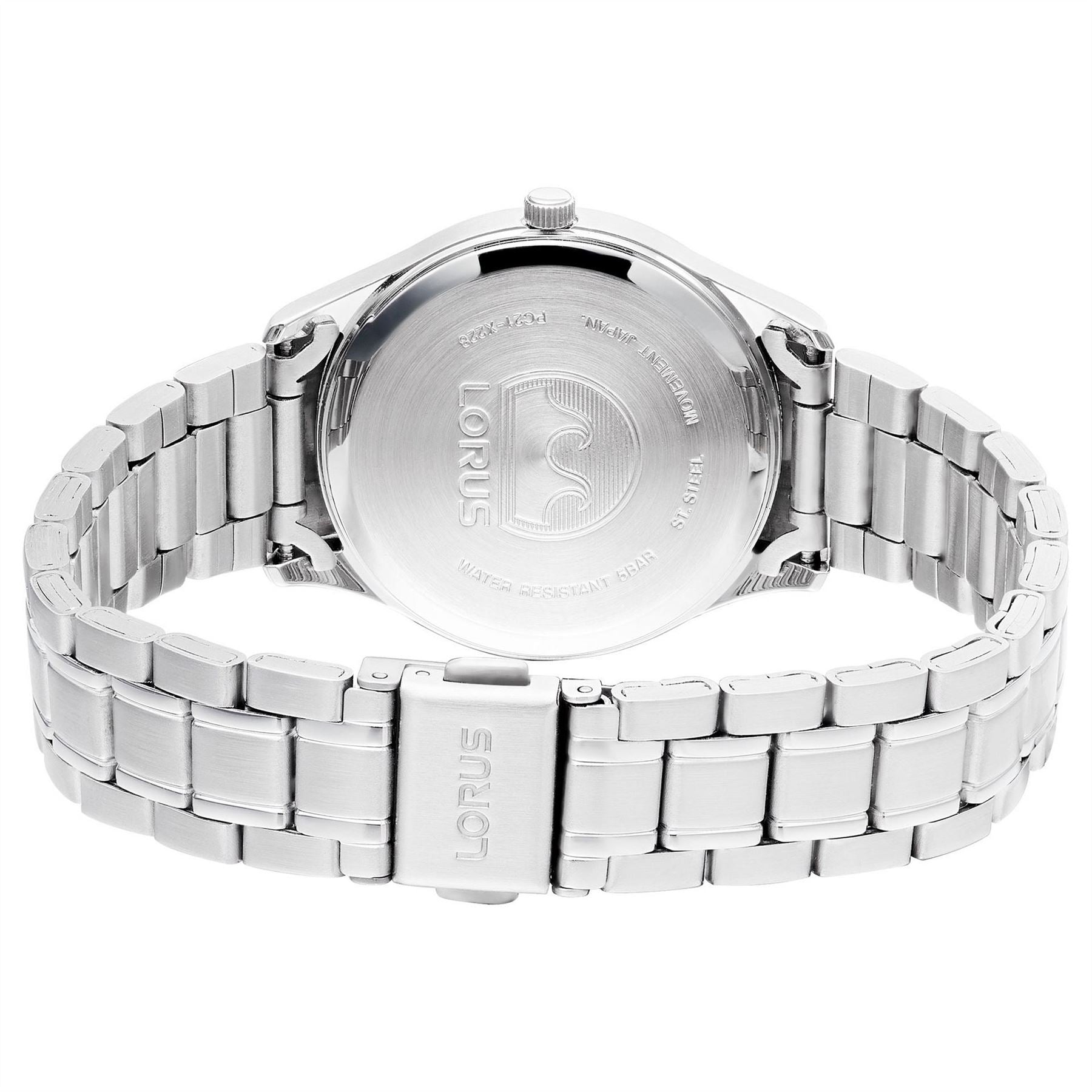 Lorus Ld53 Analogue Steel Bracelet Watch