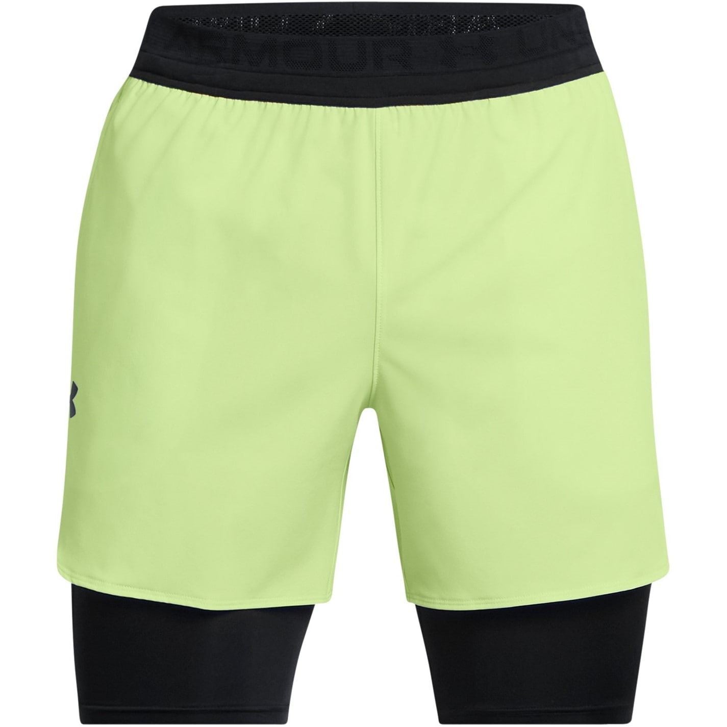 Under Armour Peak Woven 2 in 1 Running Shorts
