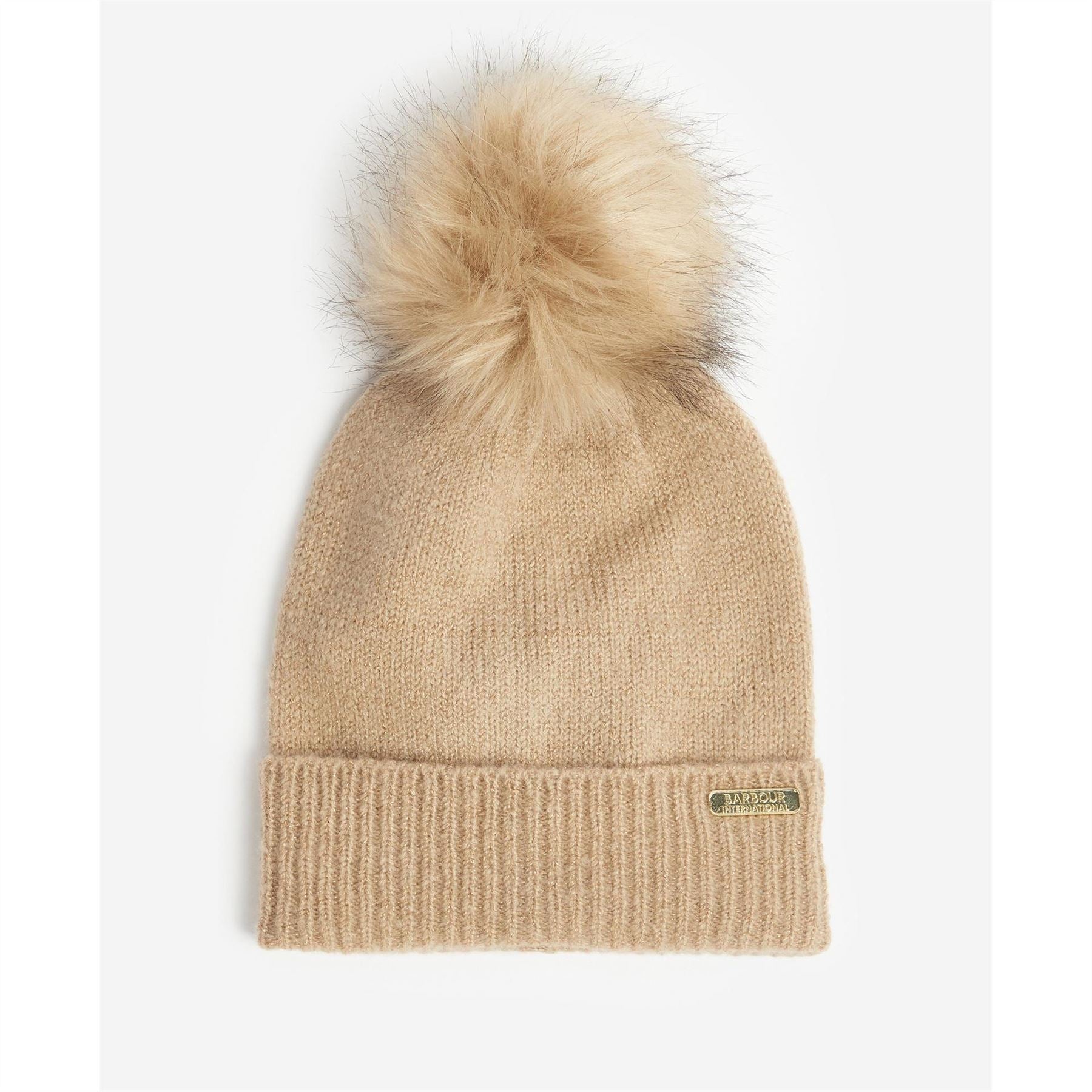 Barbour International Beanie  And  Scarf Gift Set