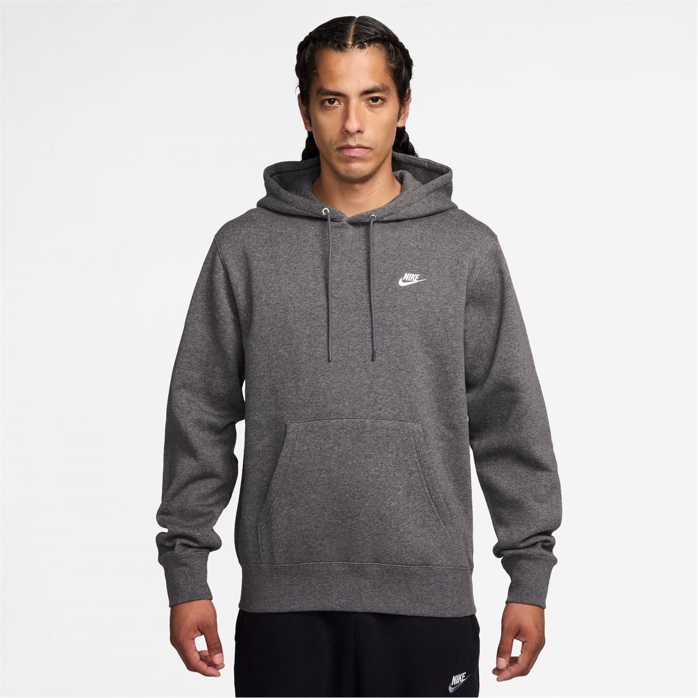 Nike Mens Sportswear Club Fleece Pullover Hoodie