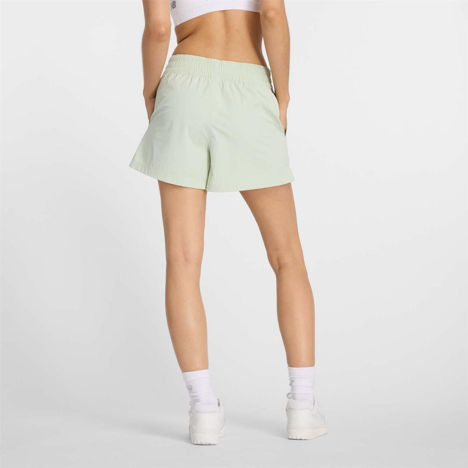 New Balance Stretch Woven Pocket Shorts