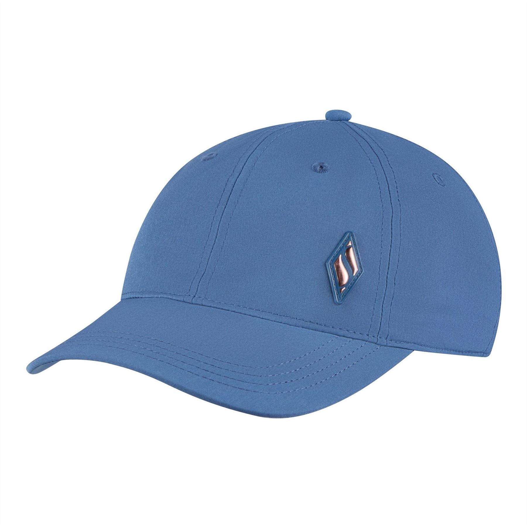 Skechers Shine Diamond Patch Hat Baseball Cap Unisex Adults