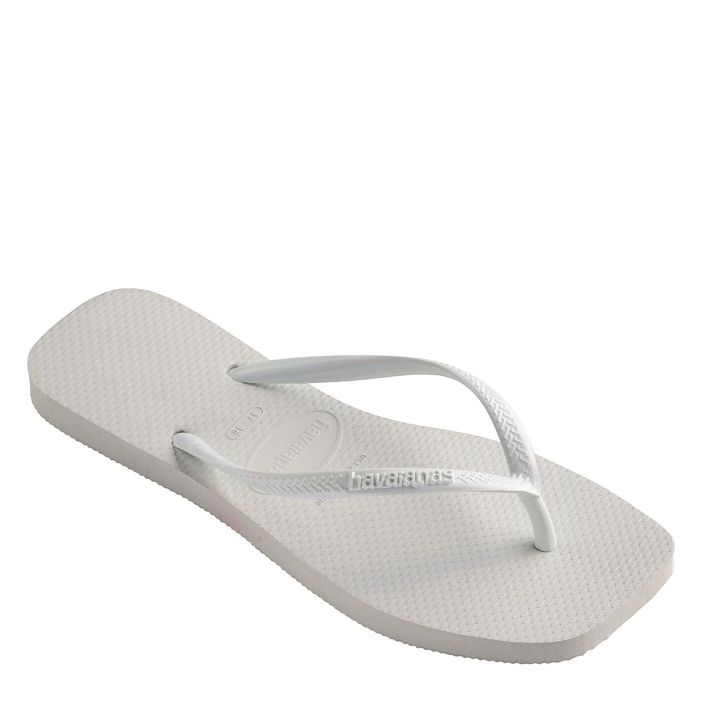 Havaianas Womens Square Flip Flops