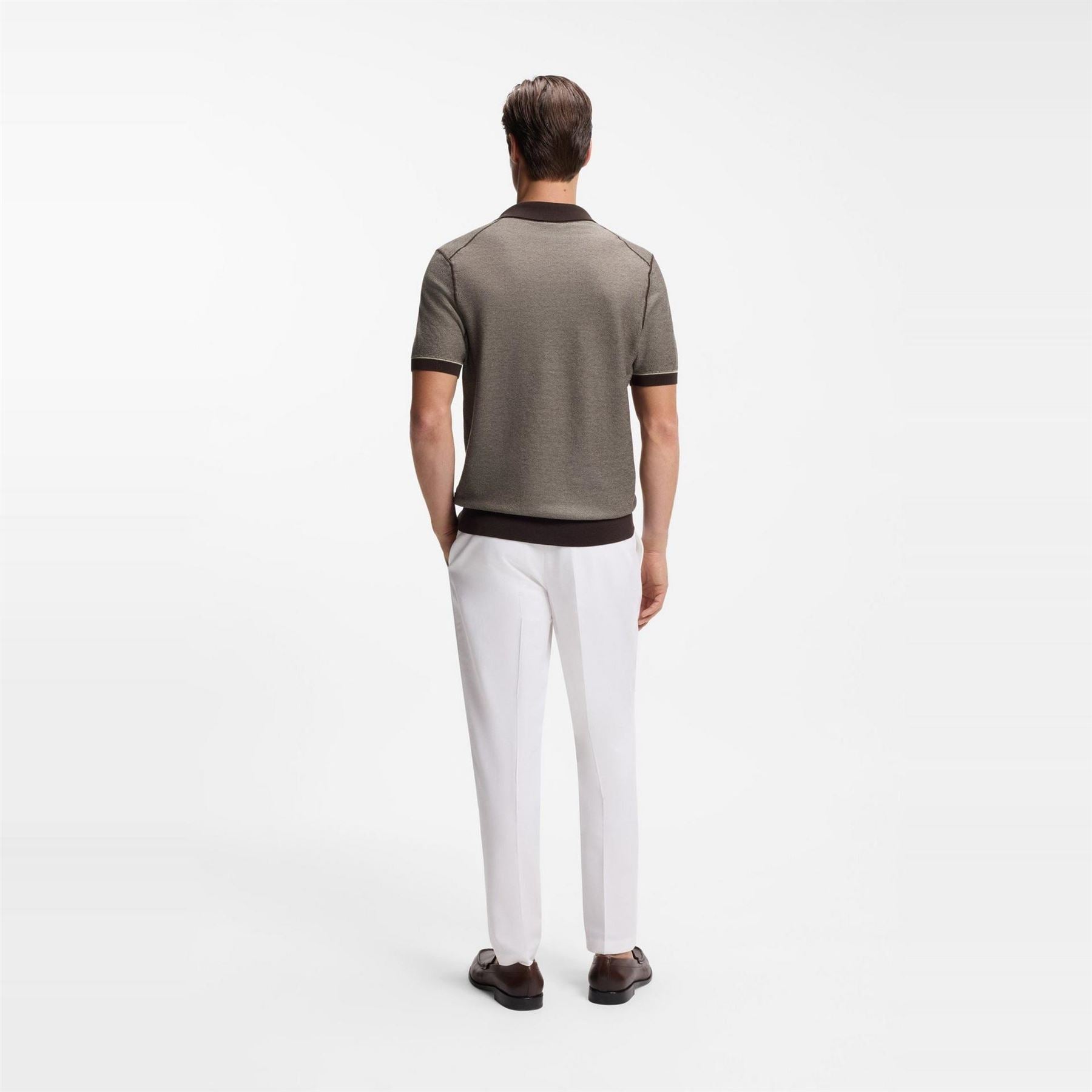 Boss Short Sleeve Polo Shirt