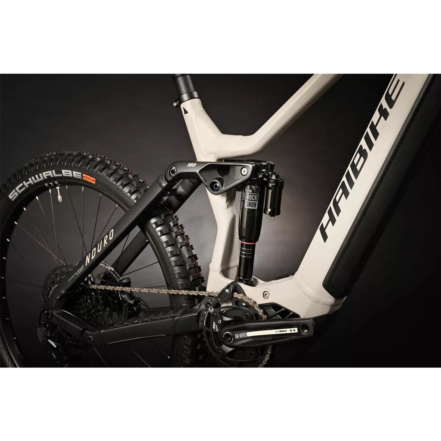Haibike 6 Electric Full Suspension Mountain Bike