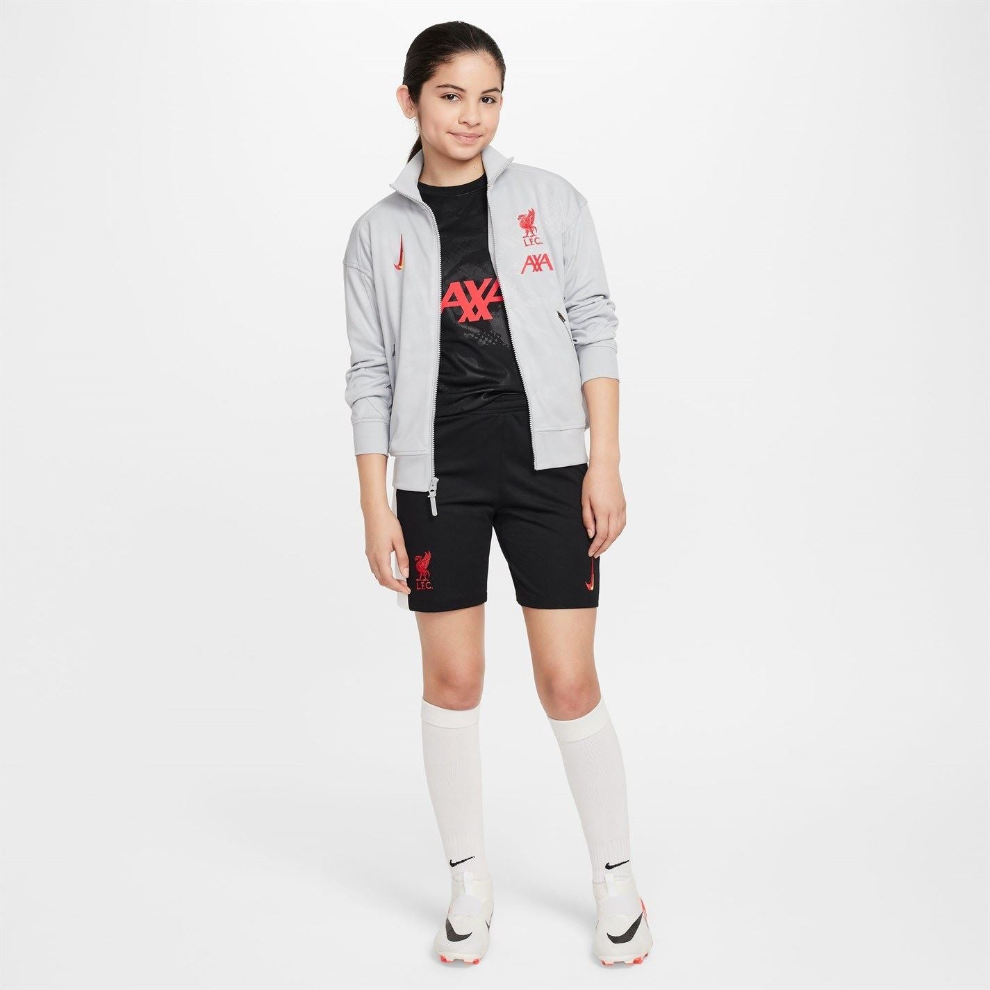 Nike Liverpool Strike Third Anthem Jacket 2024 2025 Juniors