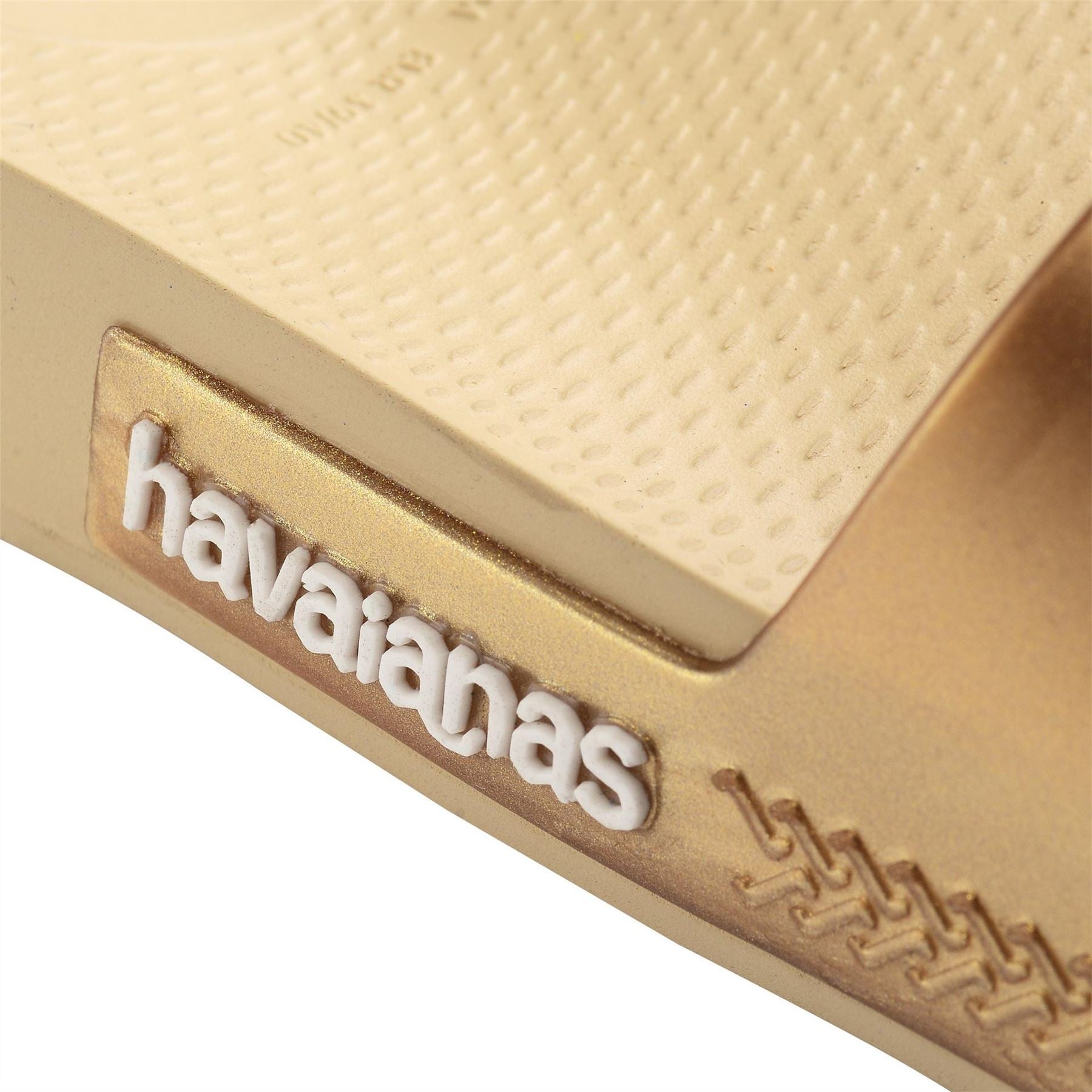 Havaianas Womens Hav. Slide Classic Metallic Crocus Flip Flops
