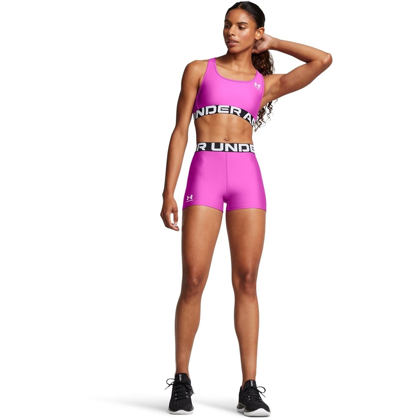 Under Armour Womens Heatgear® Authentics 3 Inch Shorts