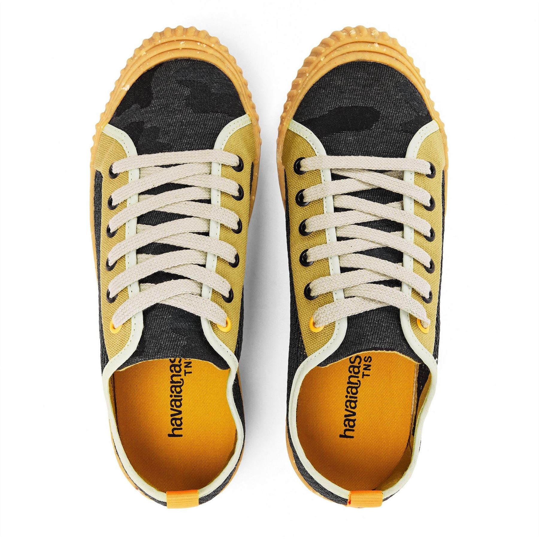 Havaianas Tns Canvas Low Top Sneakers