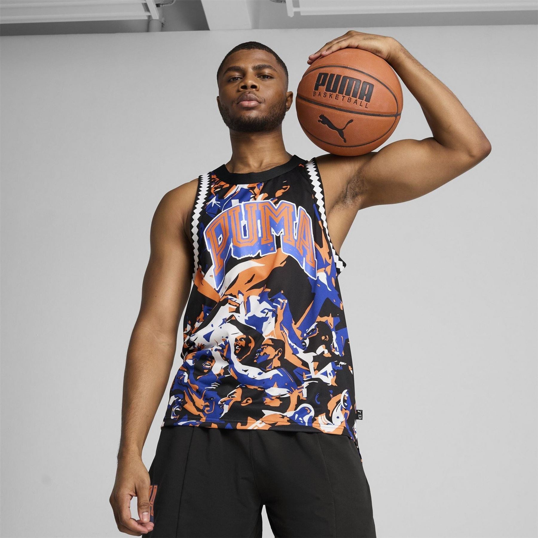 Puma Performance Basketball Jersey
