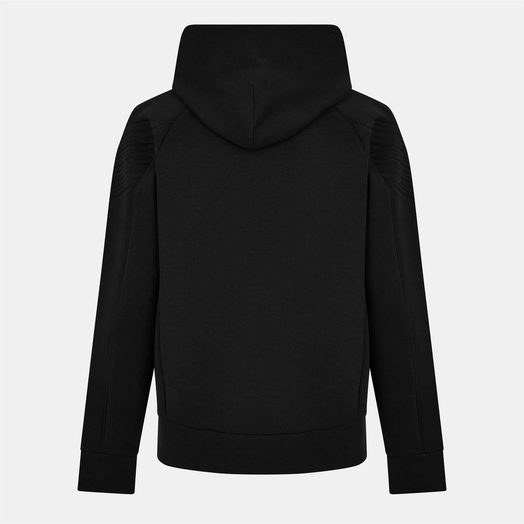 Boss BOSS GREEN Full Zip Hoodie with Adjustable Drawstring Hood   Streamlined Design