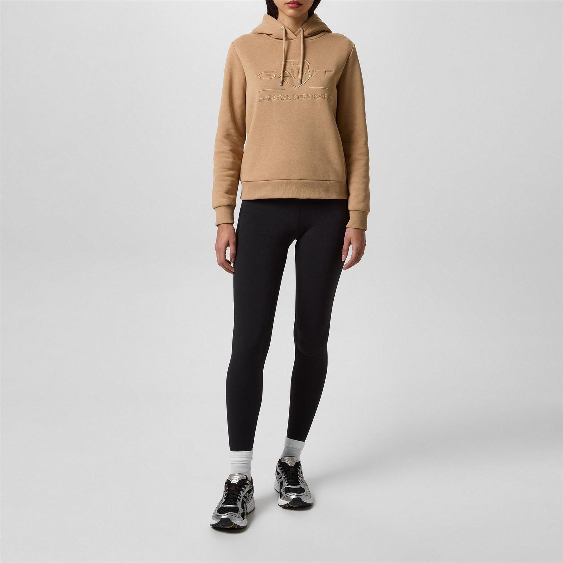 Gant Logo Archive Shield Hoodie